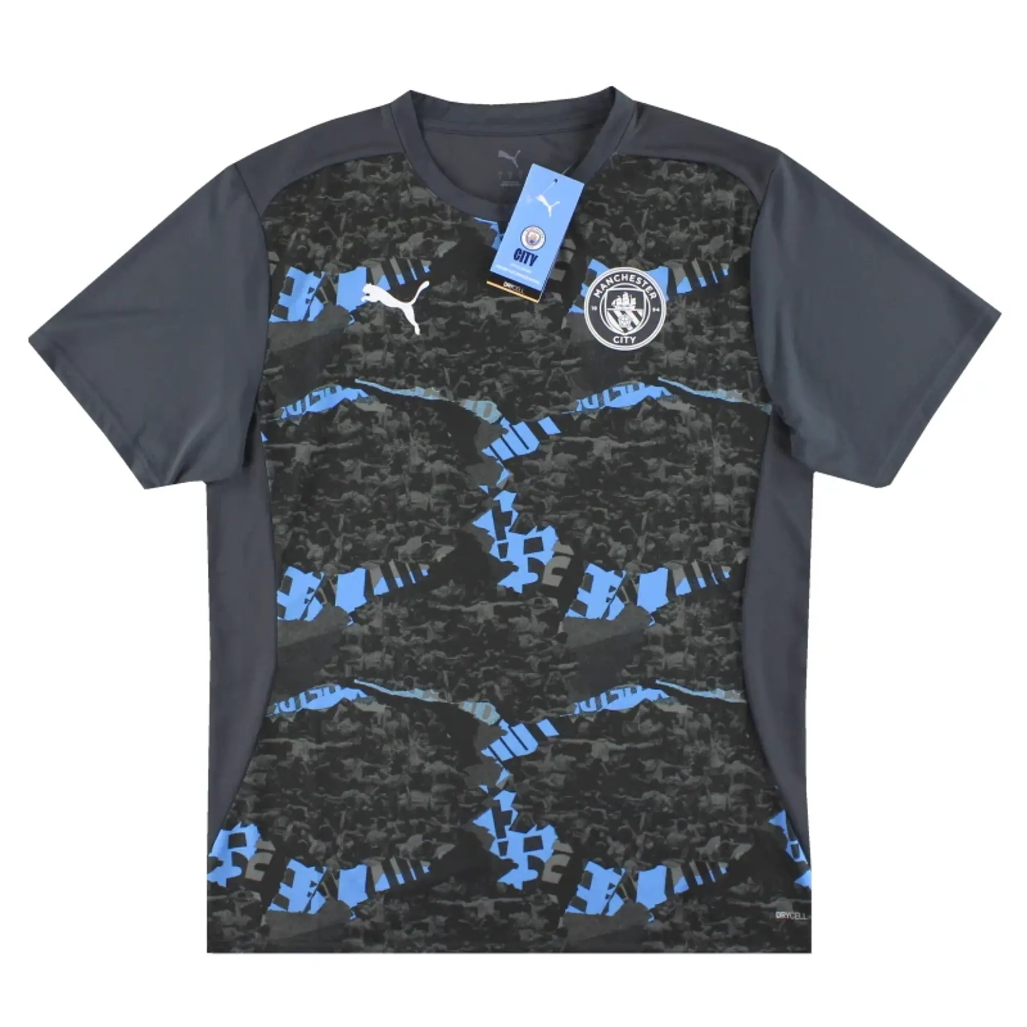 2024-25 Manchester City Puma 1/4 Zip Pre-Match Top *BNIB* S - Manchester City / w/tags 