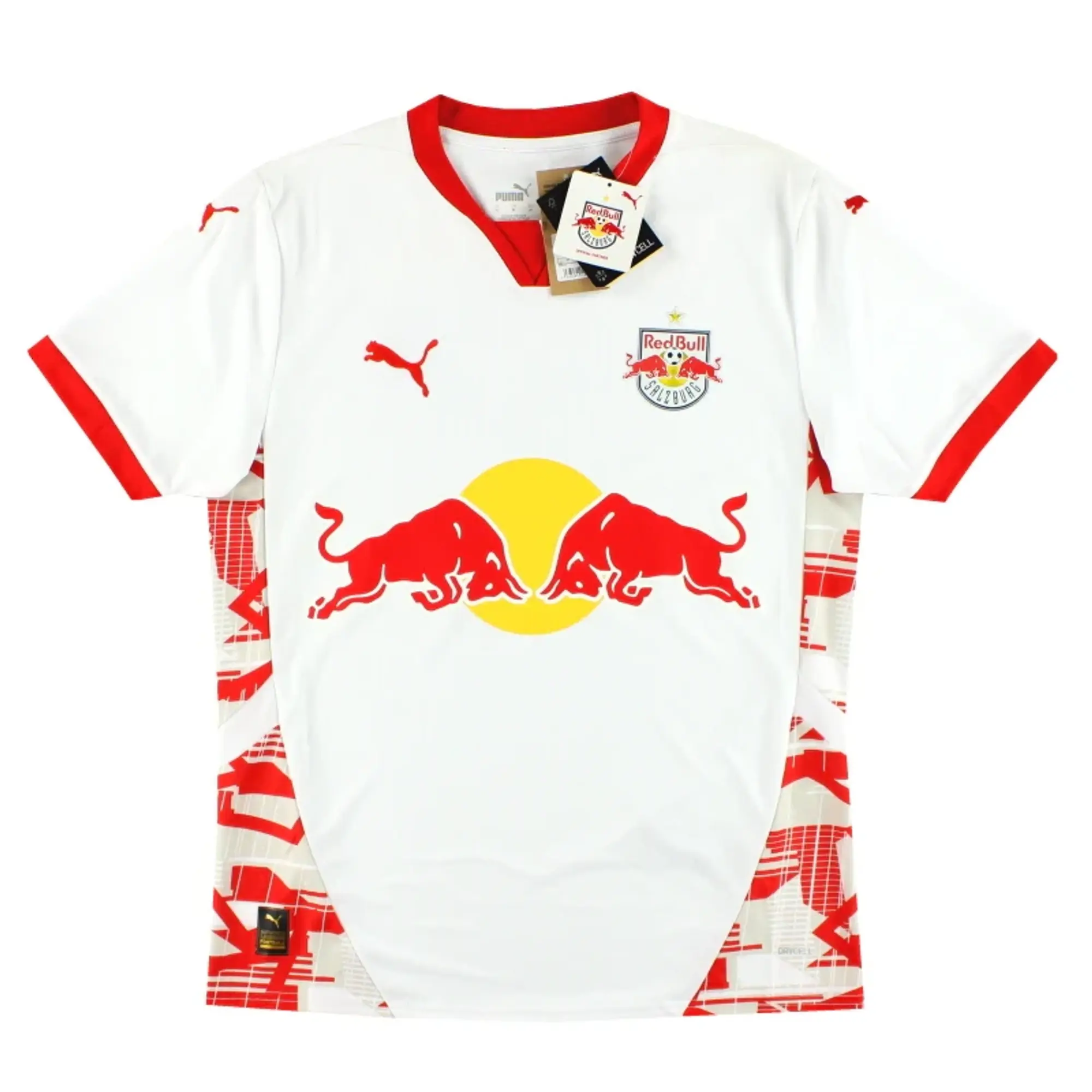 2024-25 Red Bull Salzburg adidas Home Shirt *w/tags* - Other European Clubs / w/tags 