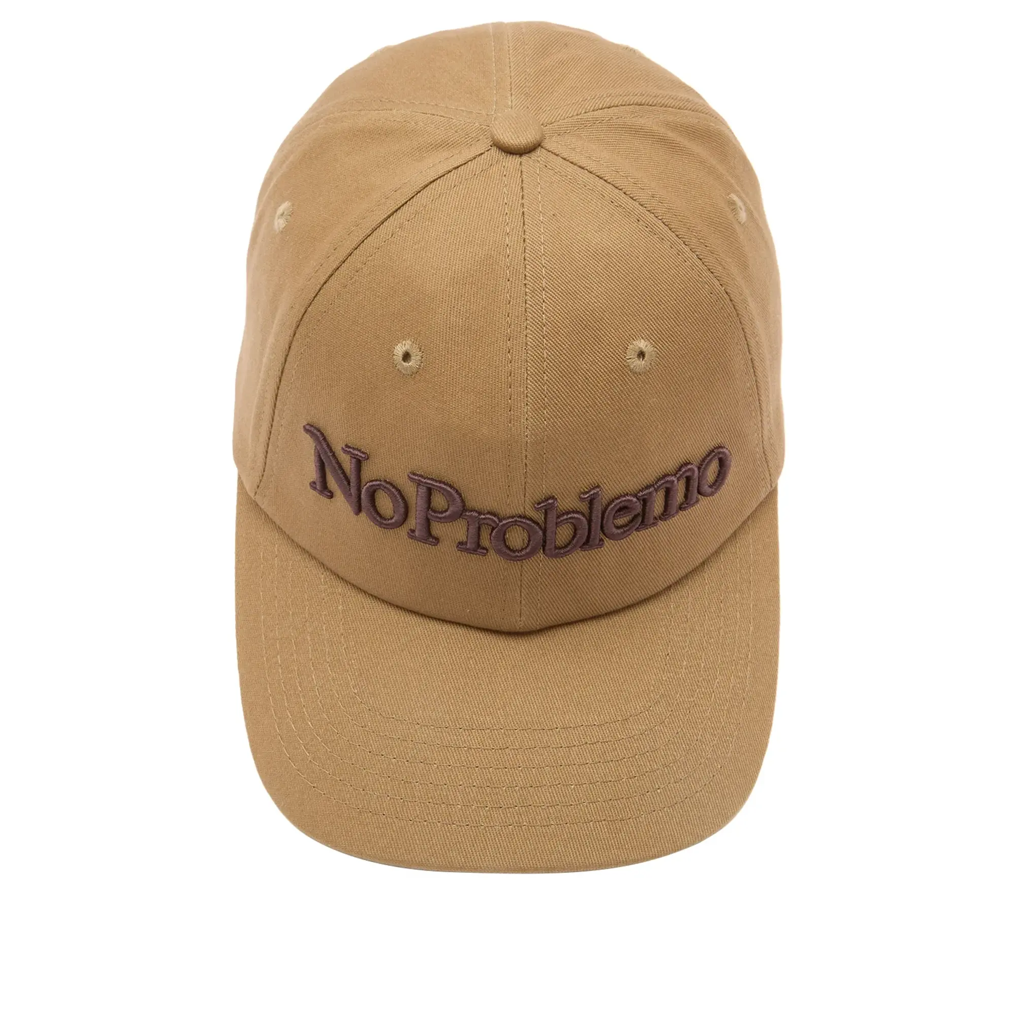 No Problemo Men's Logo Cap Khaki