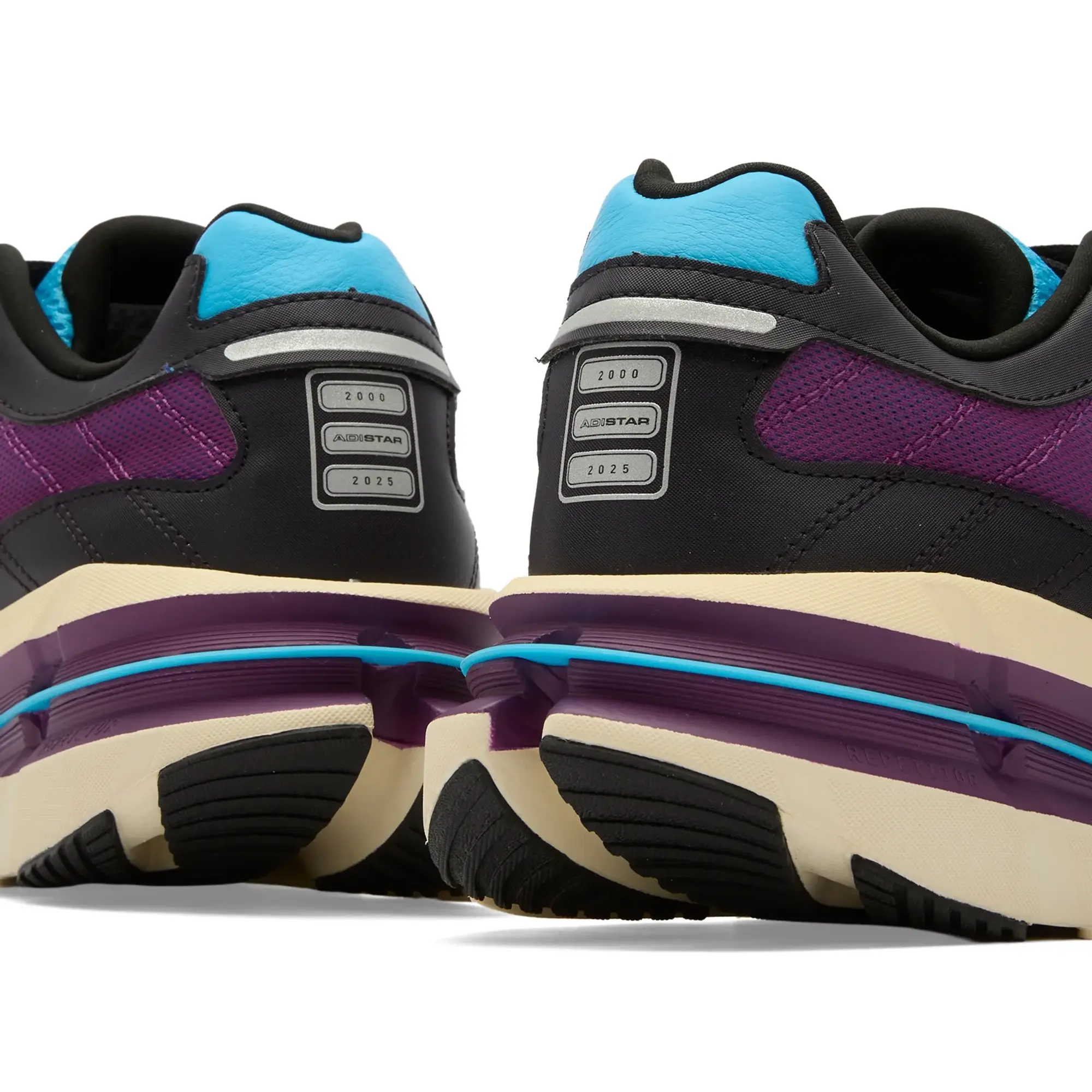 Adidas Men's Adistar Harmony Sneaker Core Black/Rich Mauve