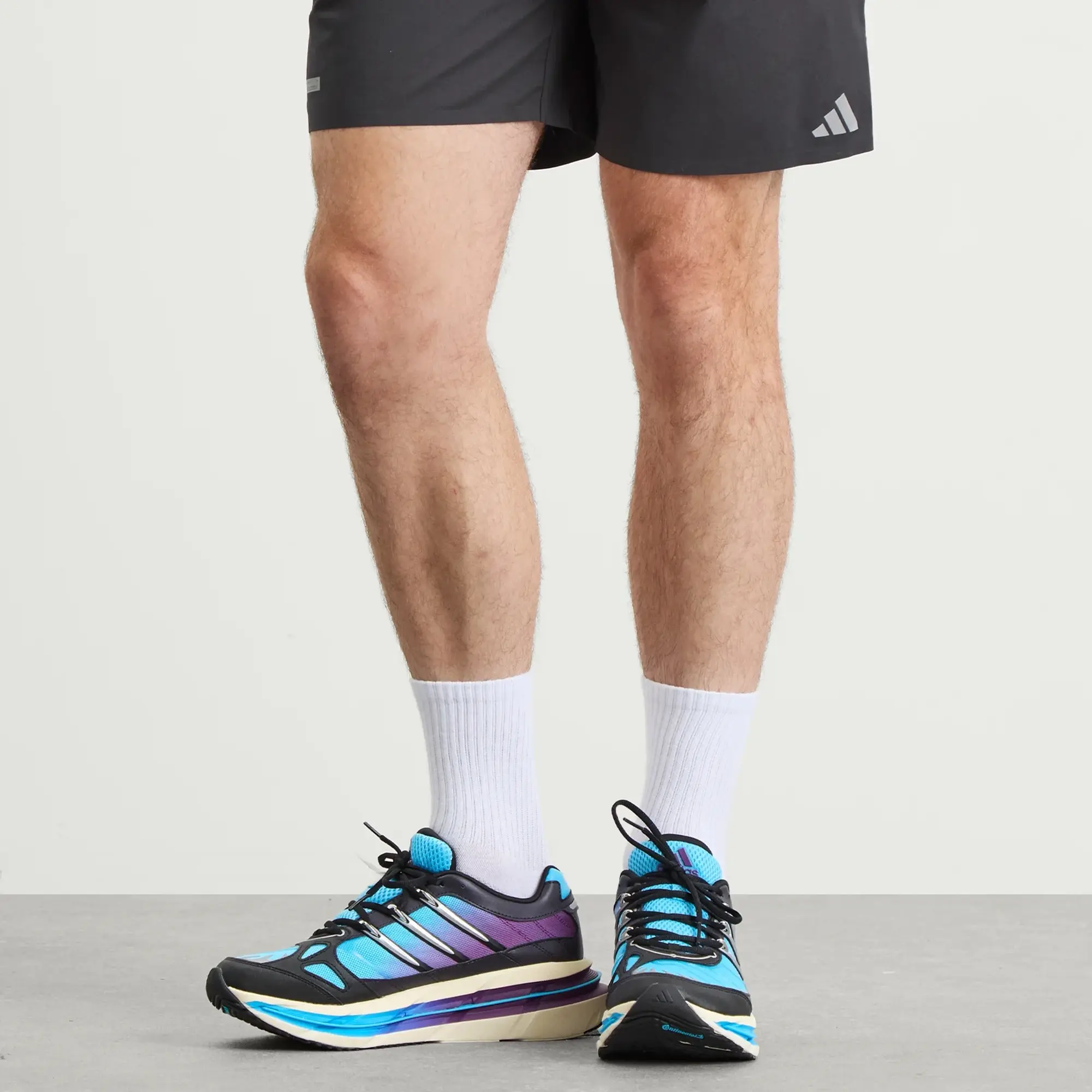 Adidas Men's Adistar Harmony Sneaker Core Black/Rich Mauve