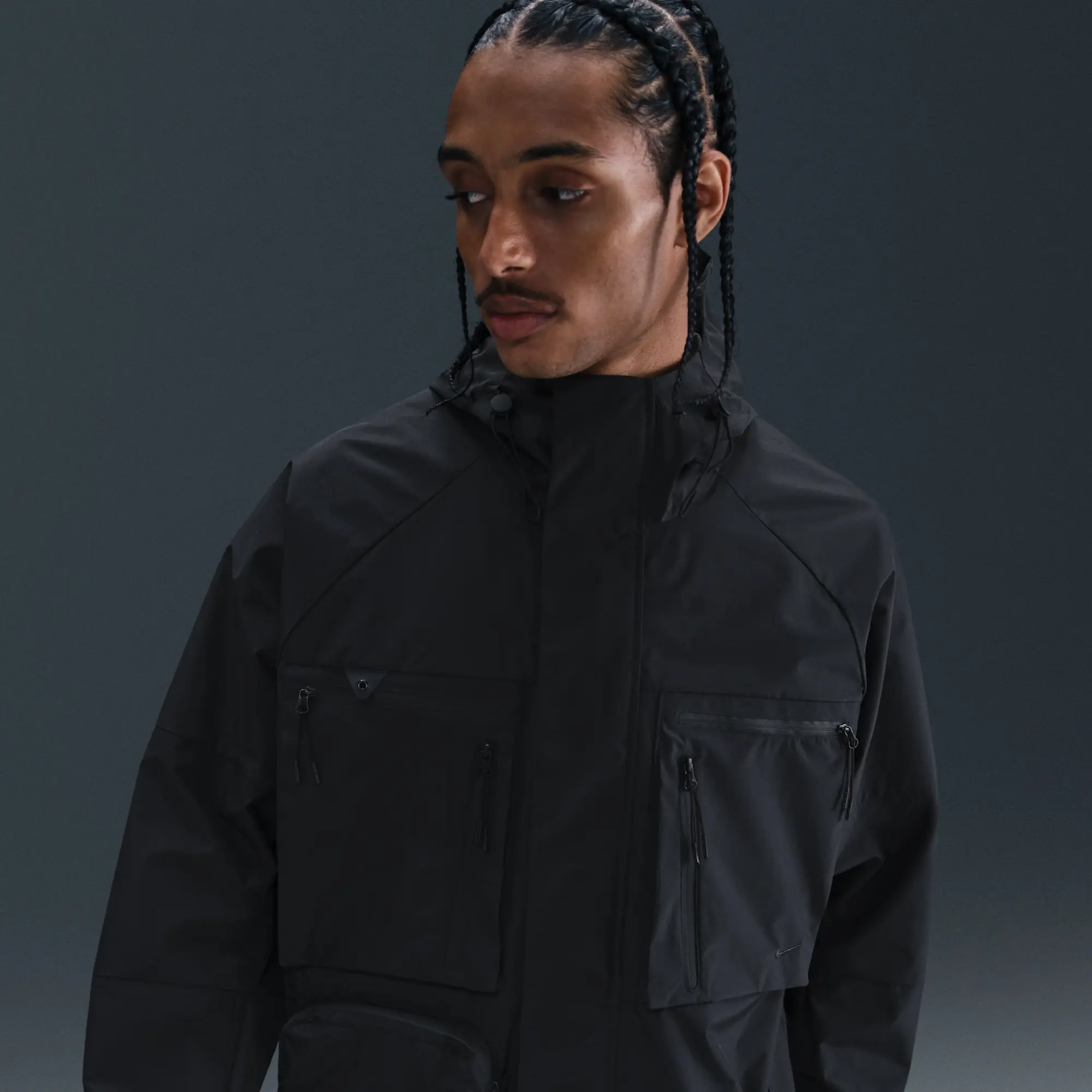 Nike Sportswear Tech Men's Super-Lightweight Jacket - Black - Polyester