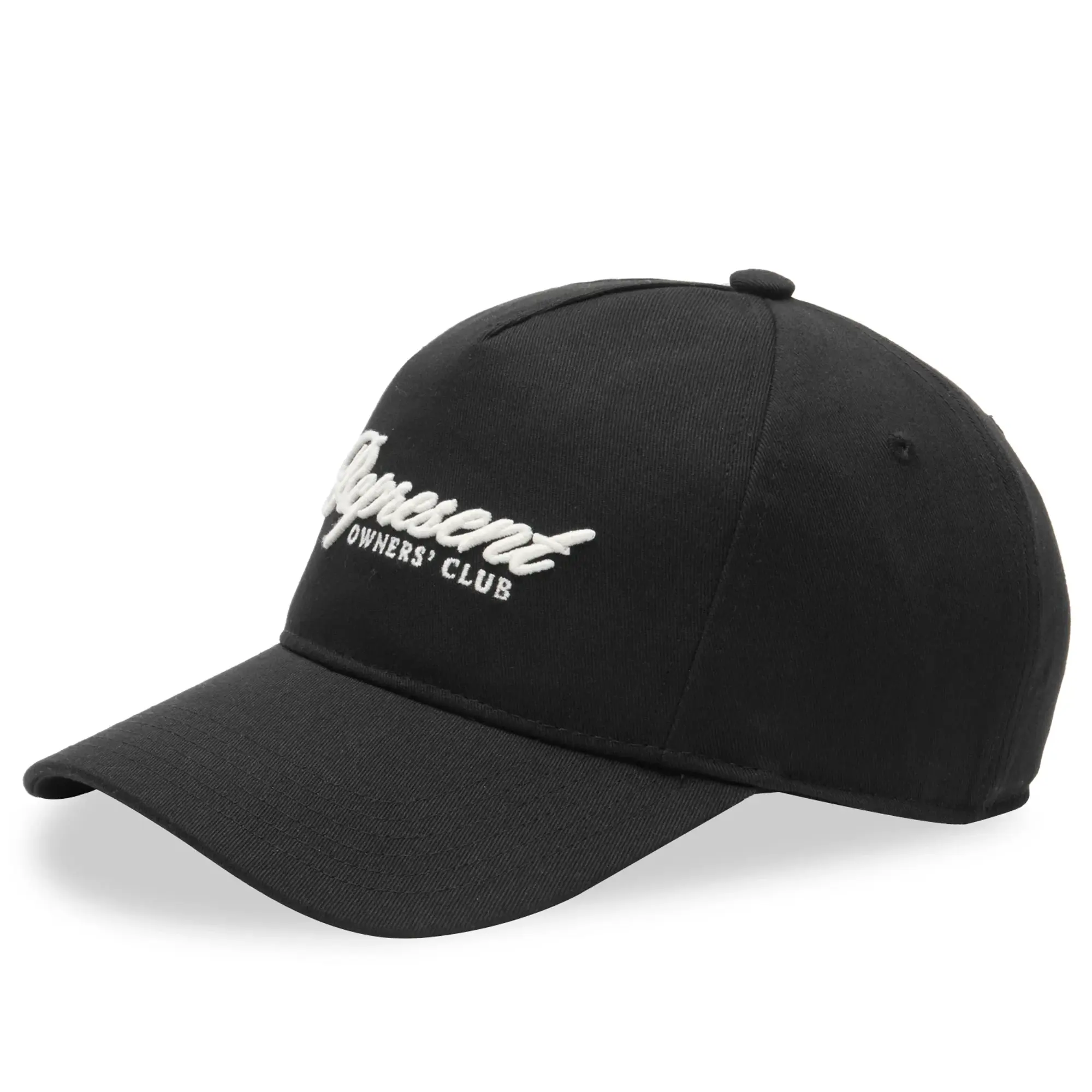 Represent Men's Owners Club Script Cap Black
