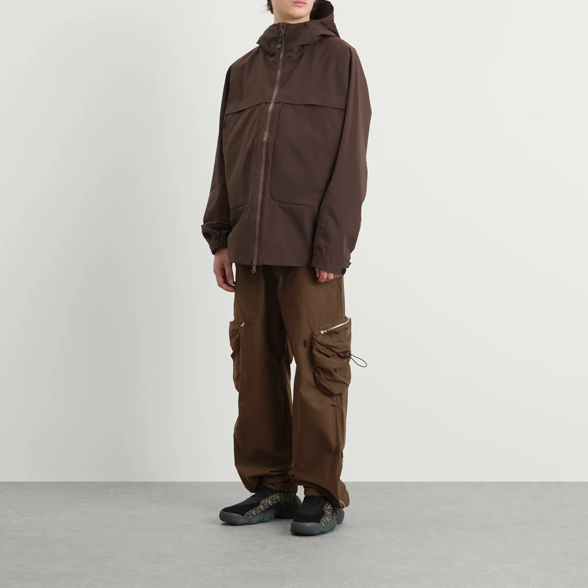 Oakley Men's Reserve Cargo Trousers Cocoa Brown
