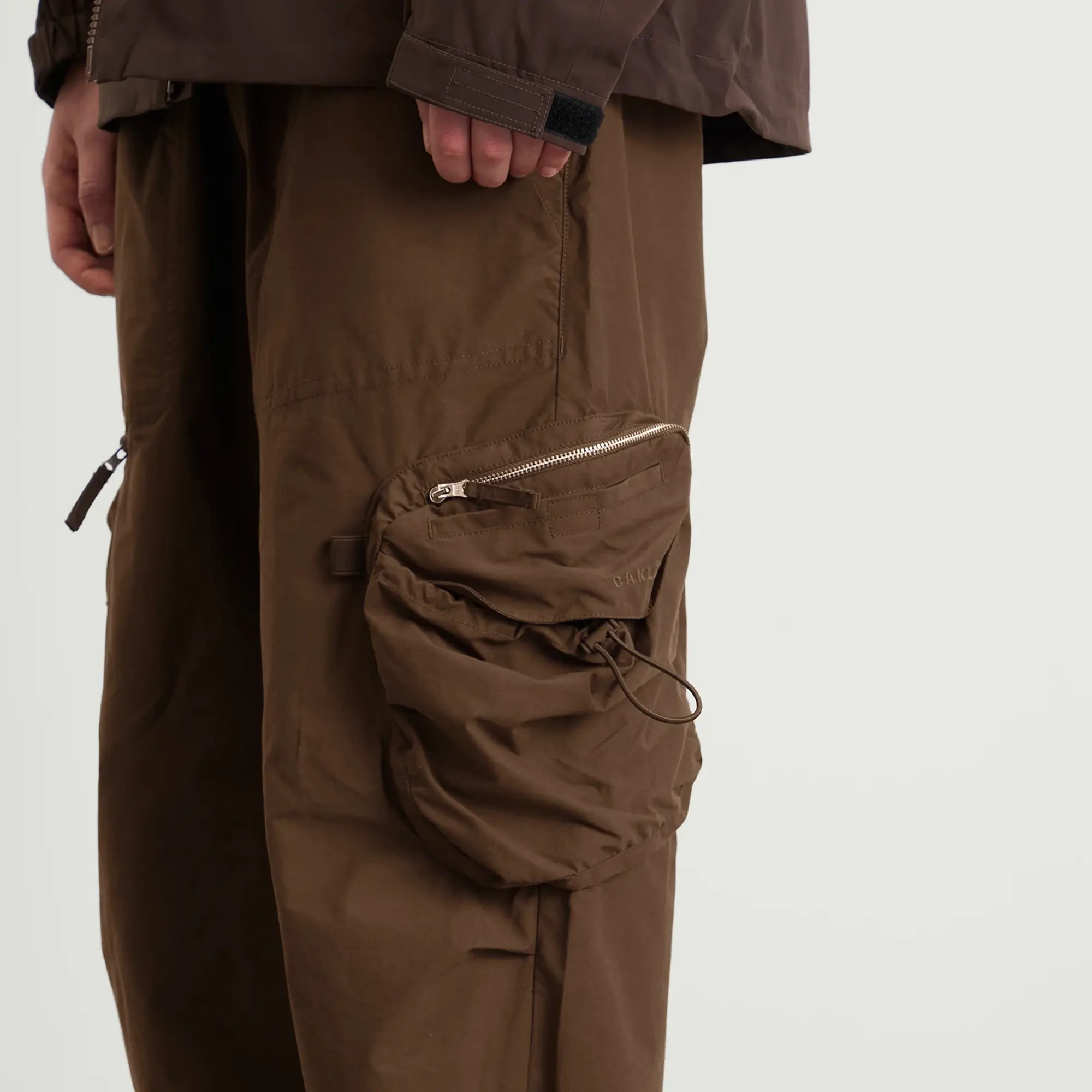 Oakley Men's Reserve Cargo Trousers Cocoa Brown