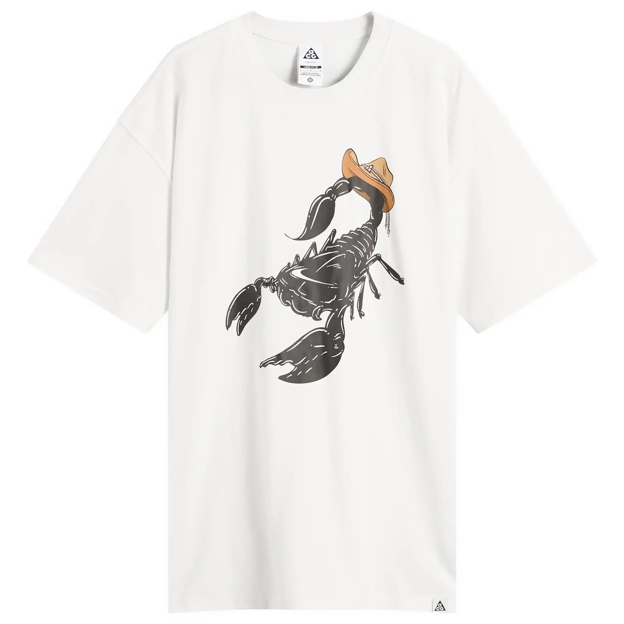 Nike Men's ACG Scorpion T-Shirt Summit White