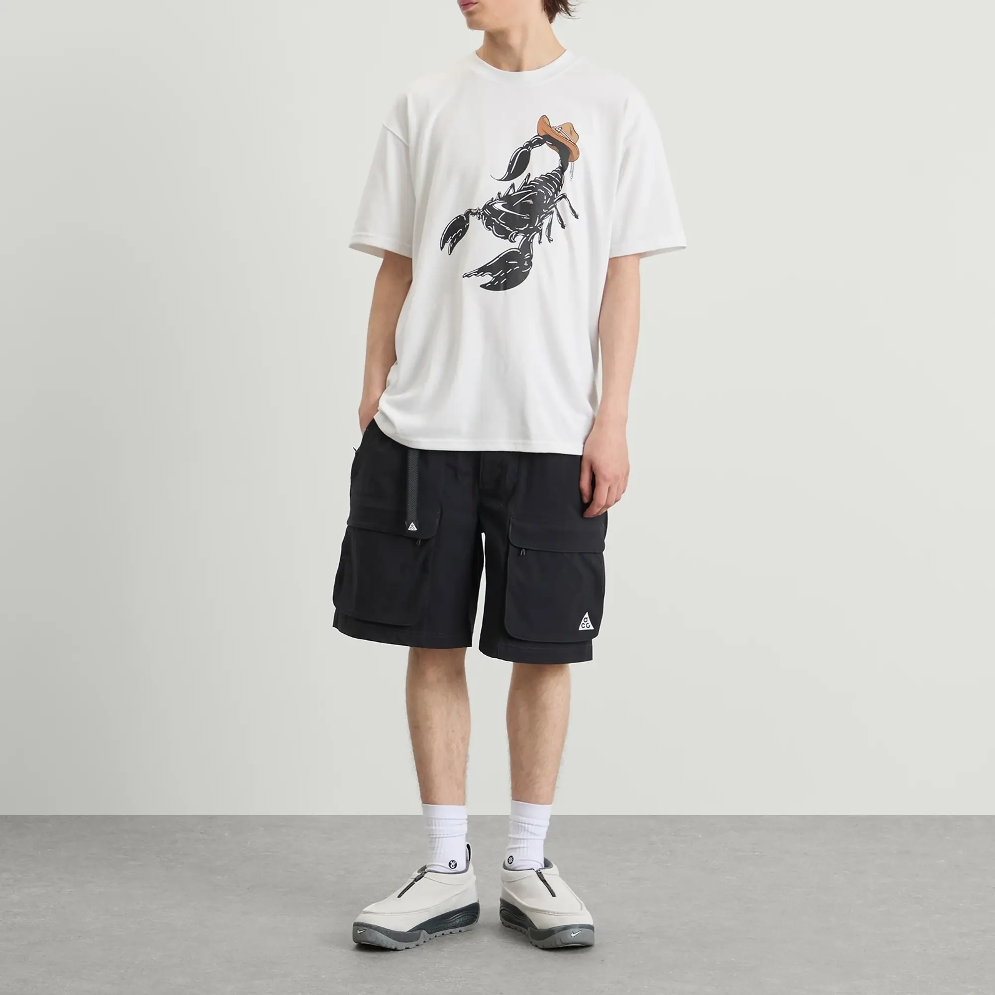Nike Men's ACG Scorpion T-Shirt Summit White