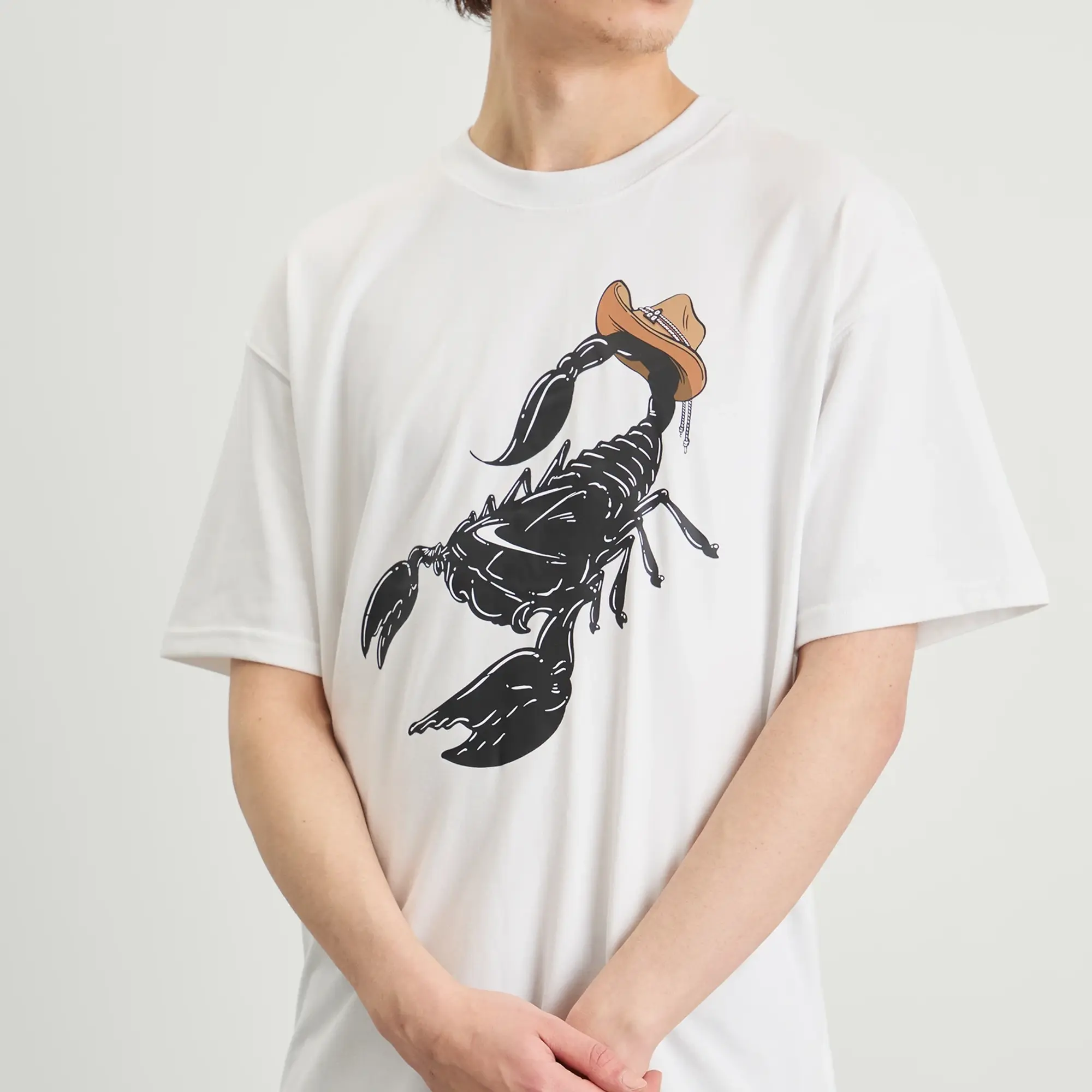 Nike Men's ACG Scorpion T-Shirt Summit White
