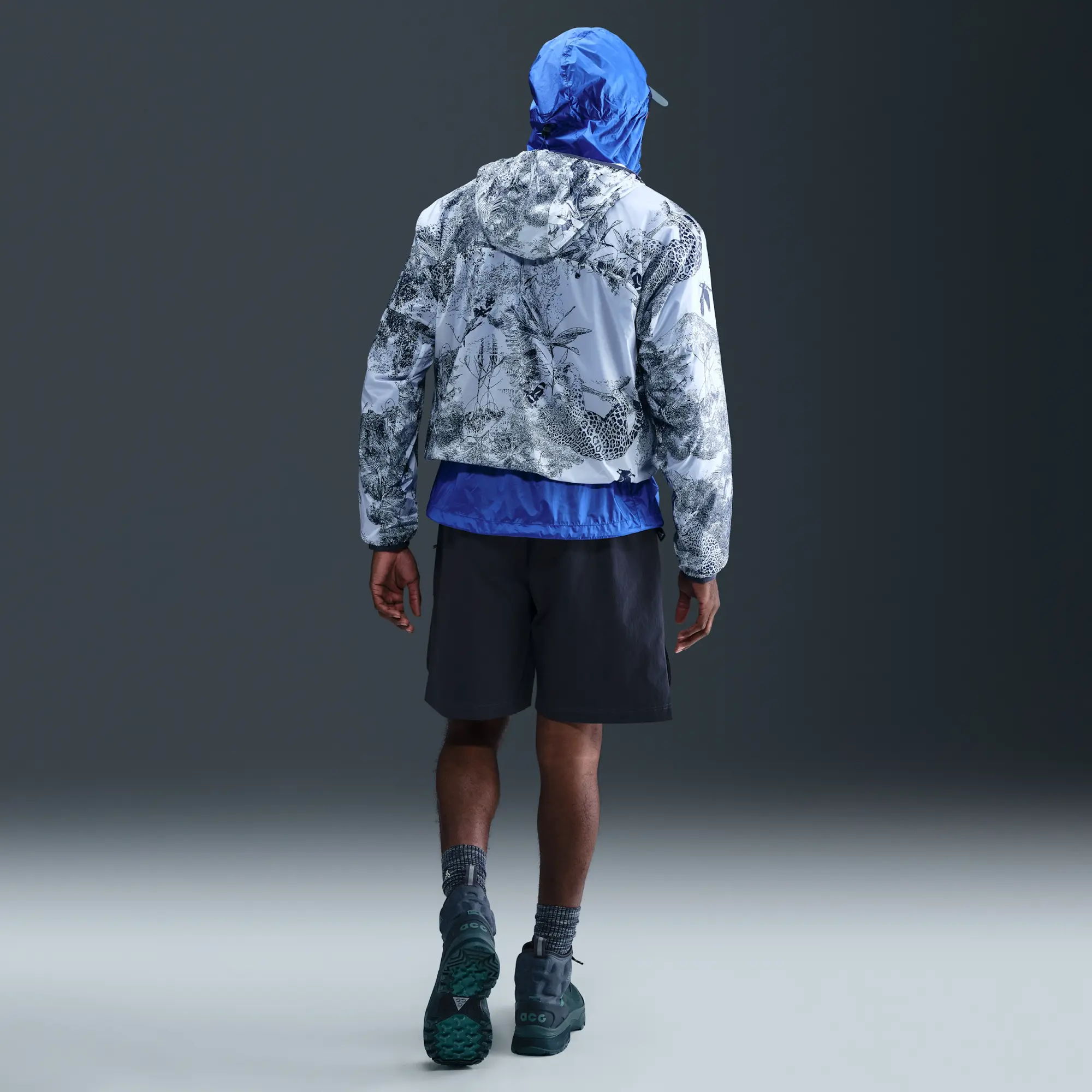 Nike ACG 'Smith Summit' Men's Cargo Shorts - Black - Nylon/Elastane