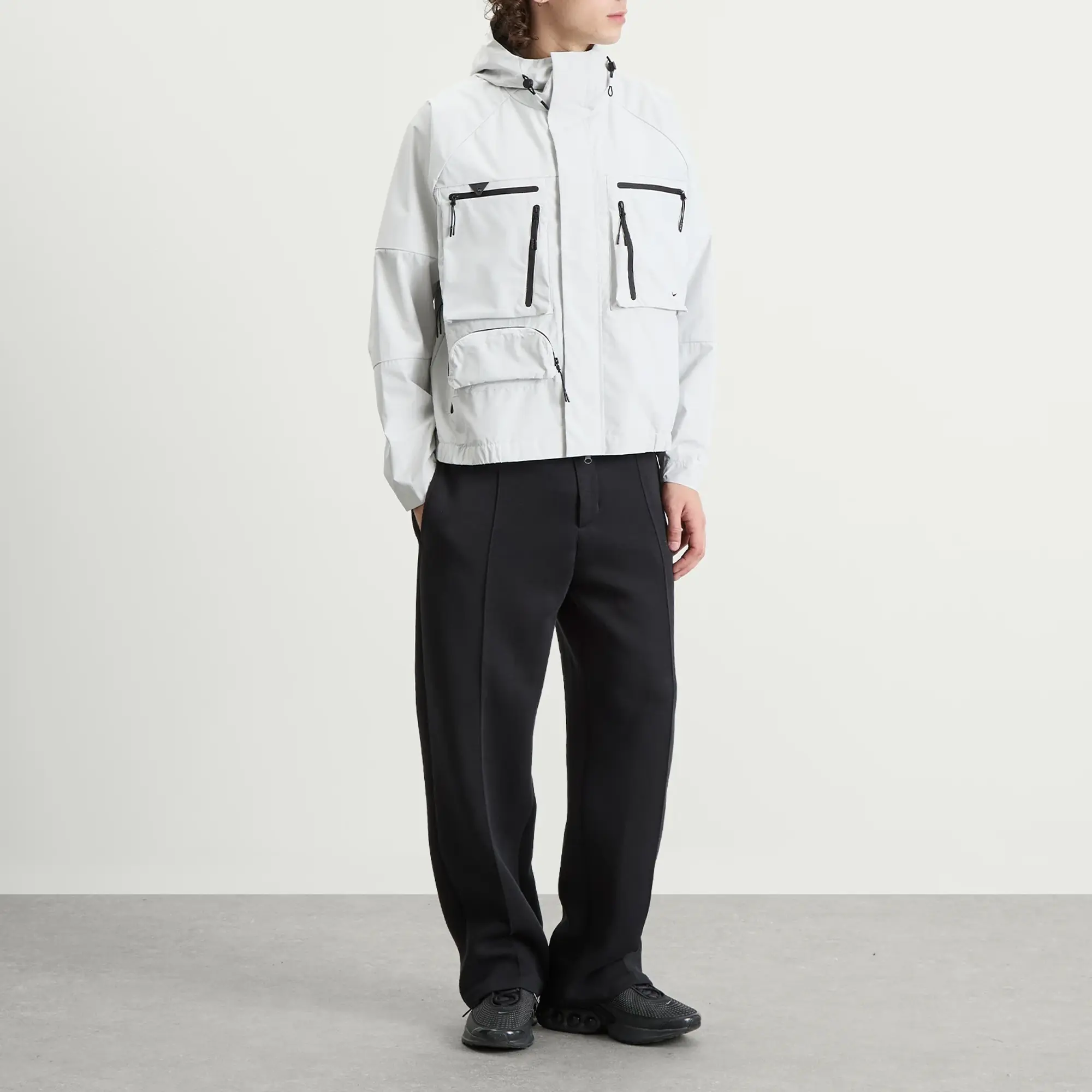 Nike Men's Tech Lightweight Jacket Summit White