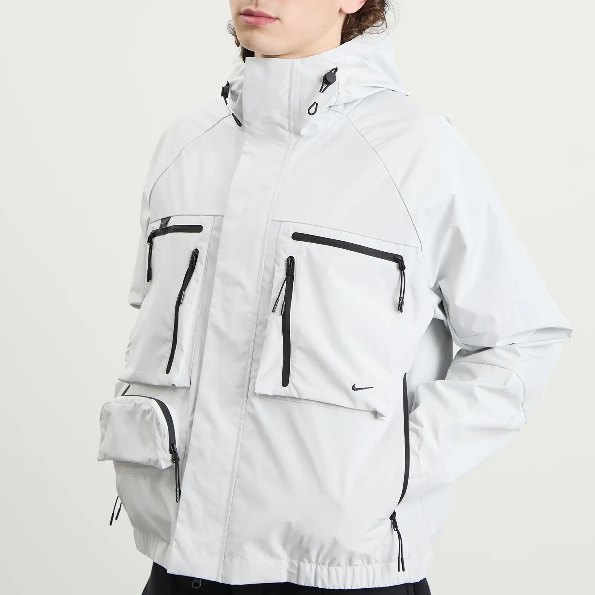 Nike Men's Tech Lightweight Jacket Summit White