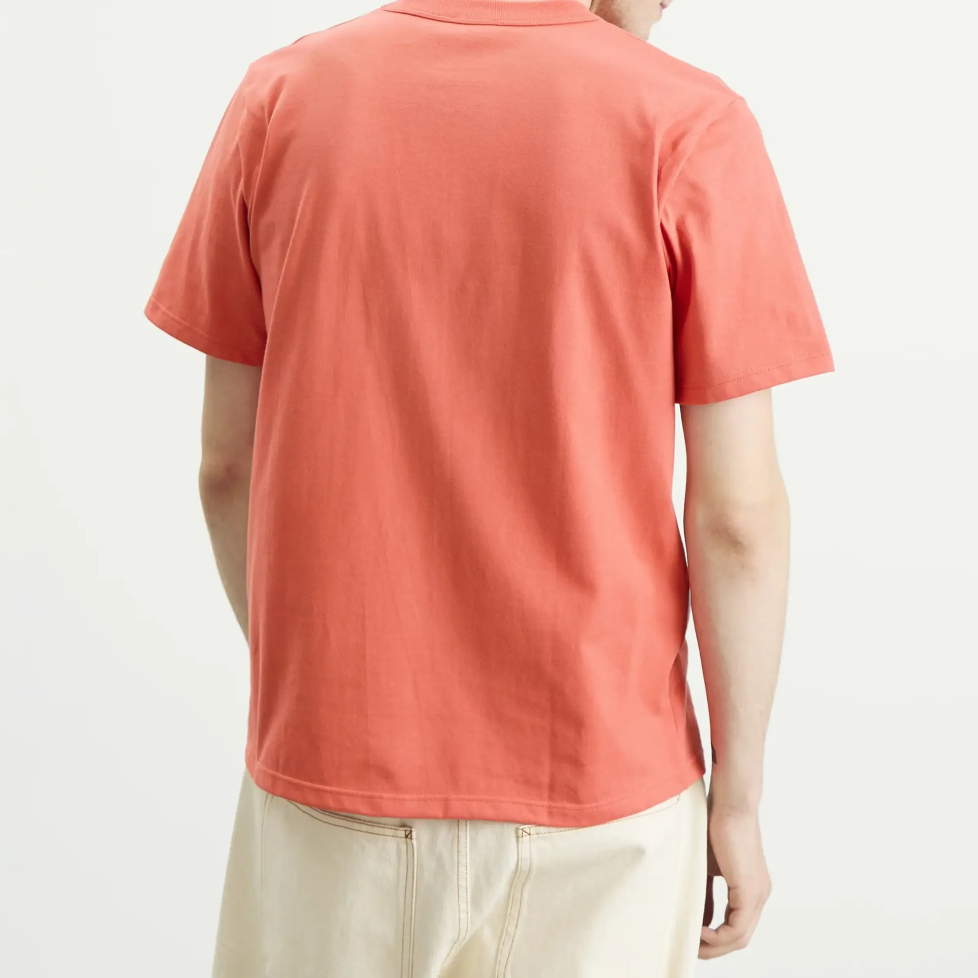 Armor-Lux Men's Classic Callac T-Shirt Paprika