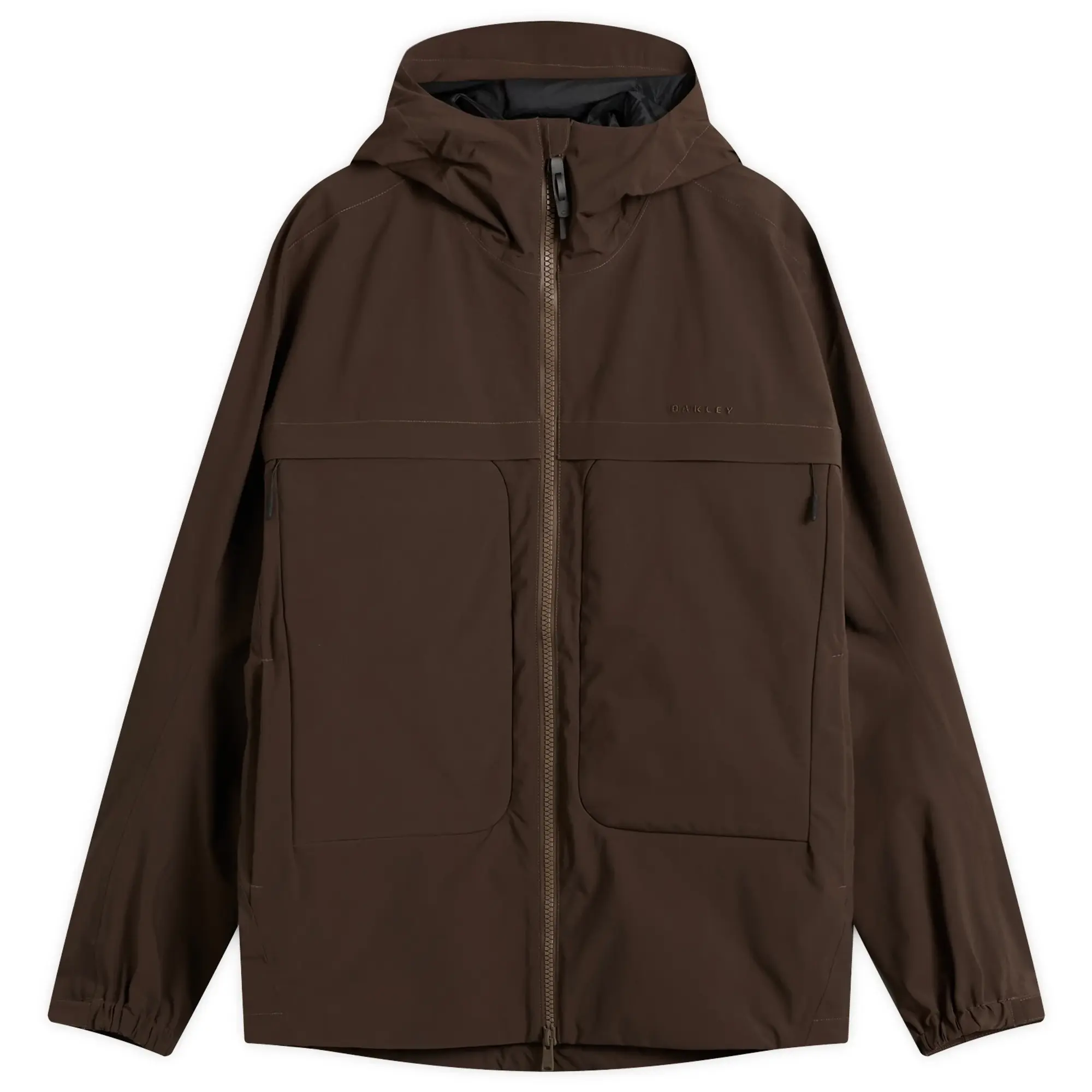 Oakley Men's Reserve Utility Jacket Cocoa Brown