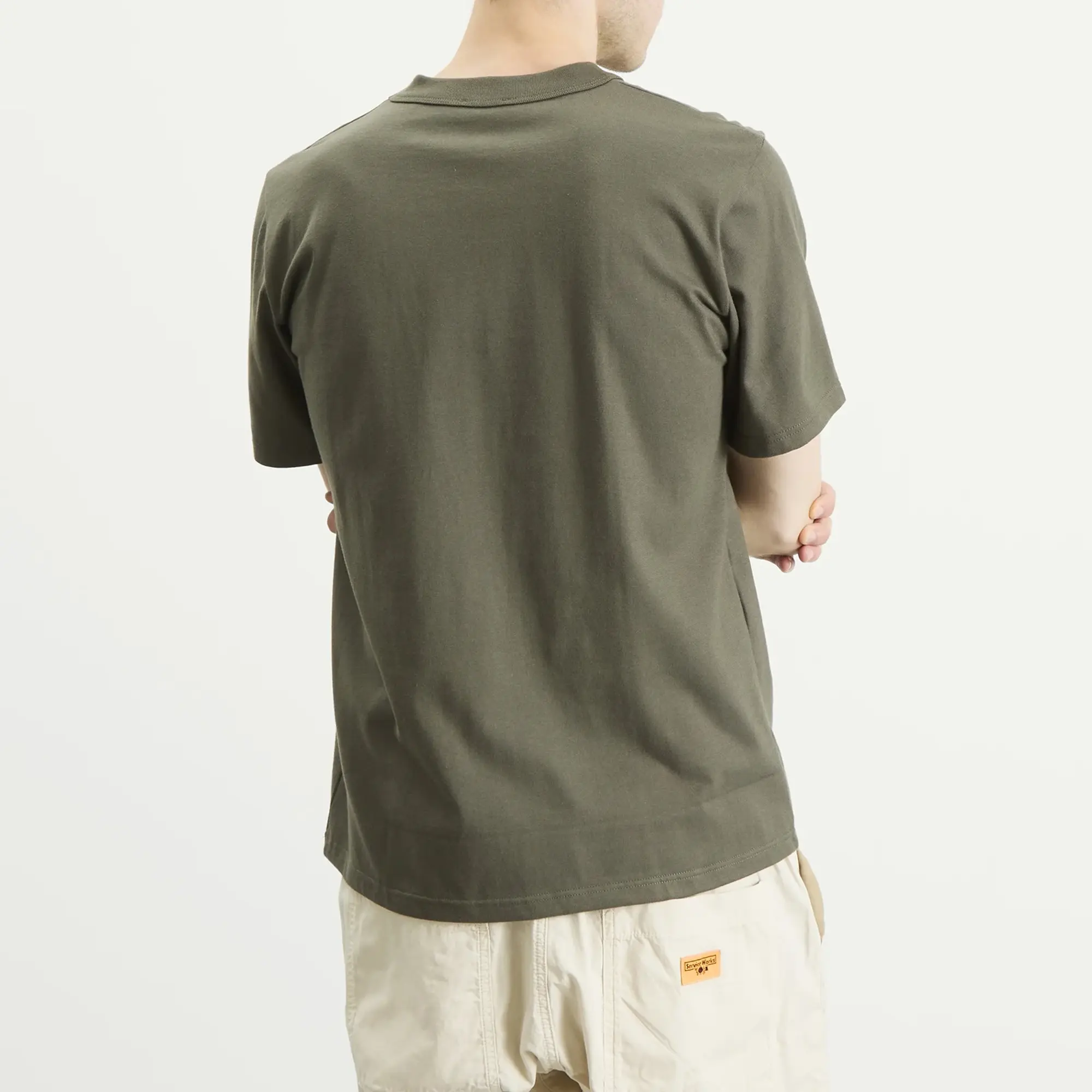 Armor-Lux Men's Classic Callac T-Shirt Chimera