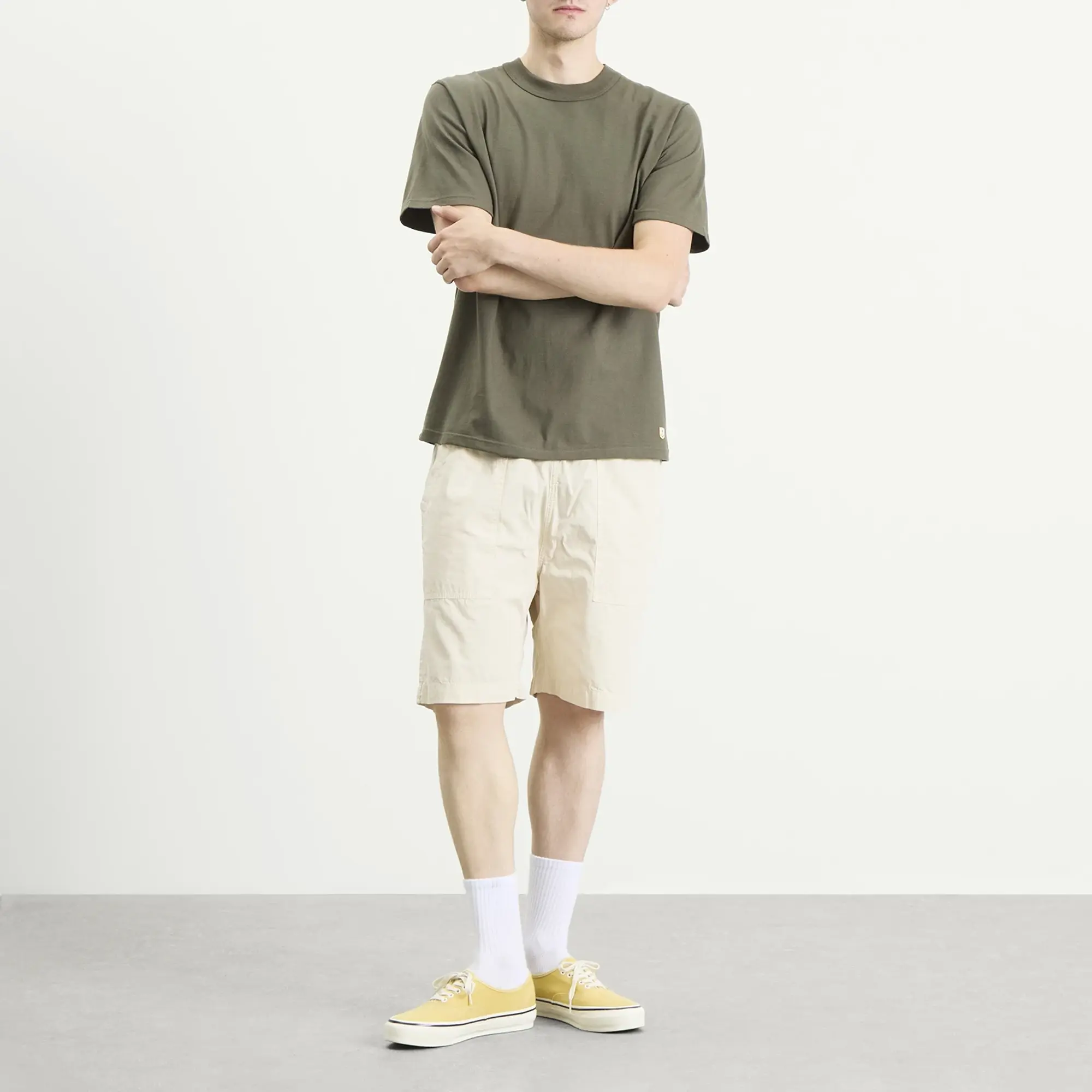 Armor-Lux Men's Classic Callac T-Shirt Chimera