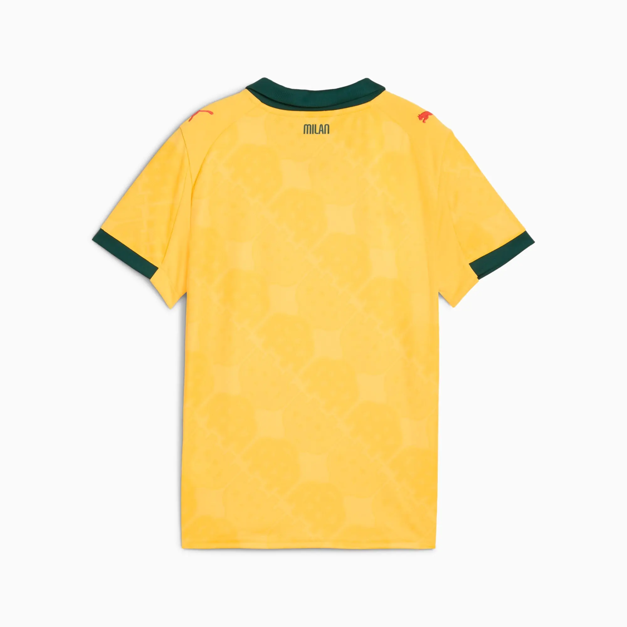 PUMA AC Milan 25/26 Third Jersey Youth, Sunny Yellow/Dark Myrtle, size 11-12 Youth
