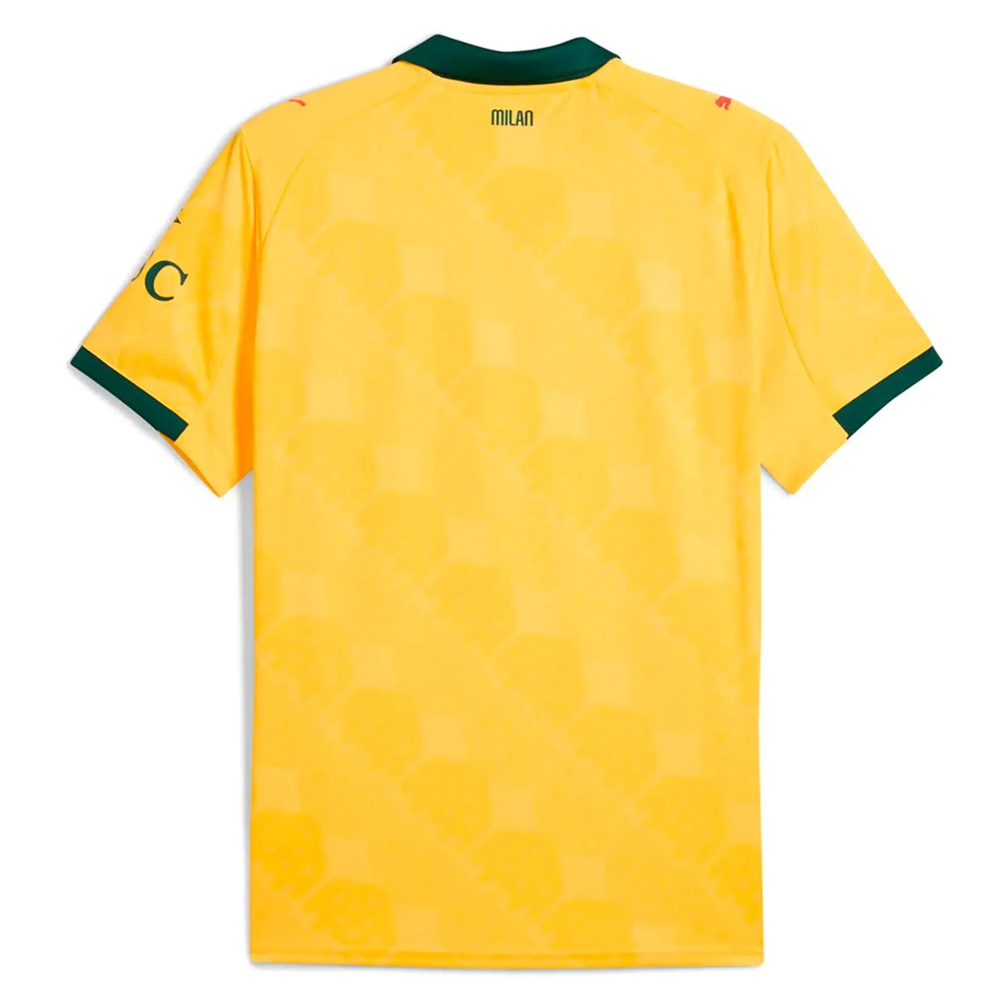 PUMA AC Milan 25/26 Third Jersey Men, Sunny Yellow/Dark Myrtle