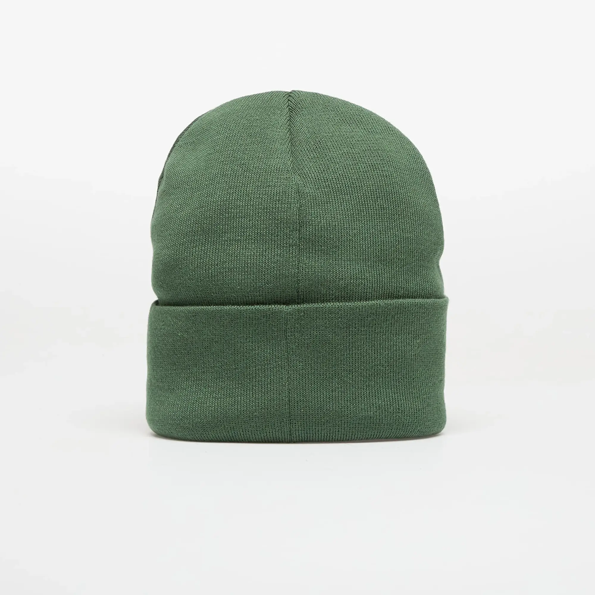 New Balance Cuffed Flying Nb Logo Beanie Dark Alpine Green Universal
