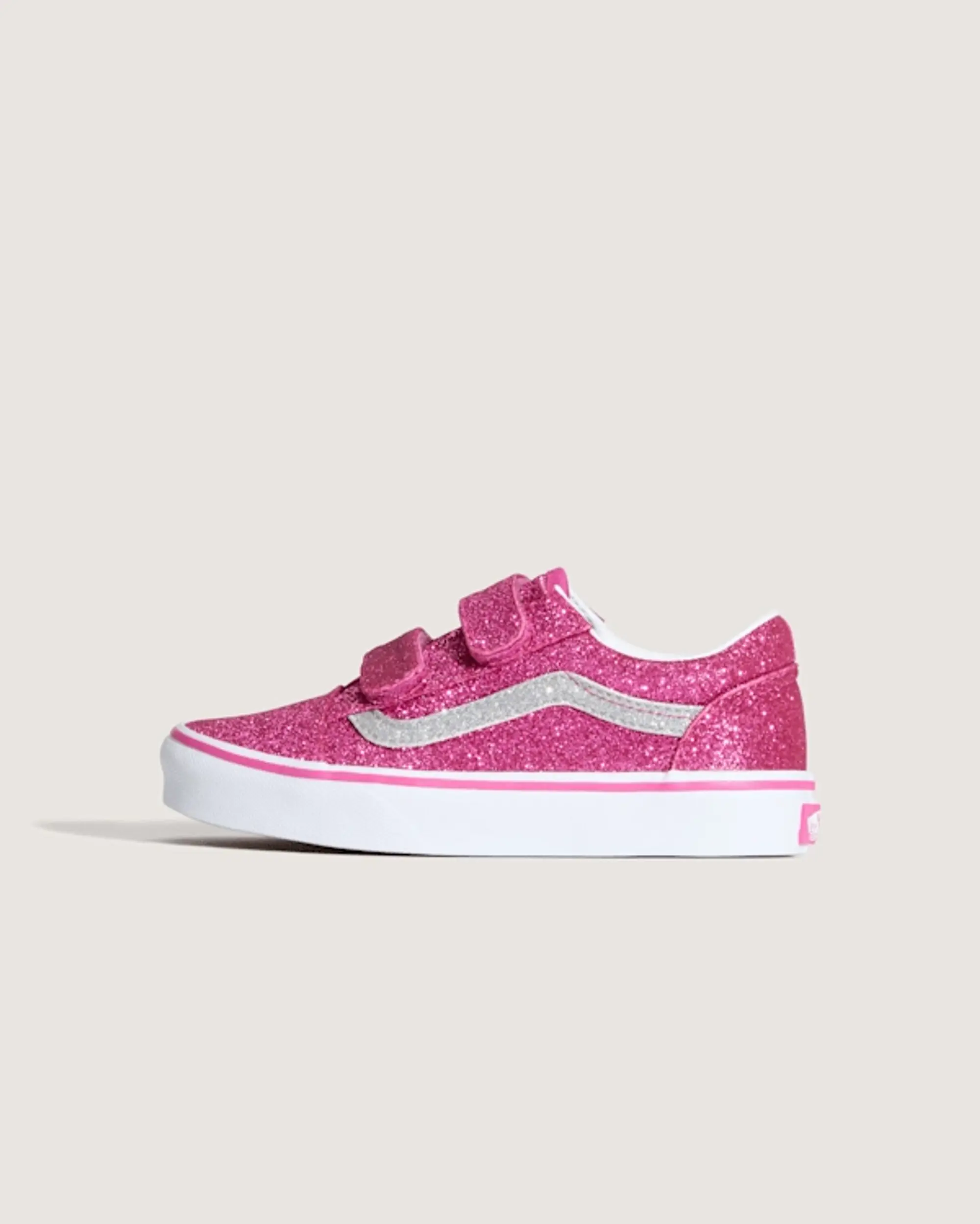 Vans - Kids Old Skool Shoes (4-8 Years), Pink