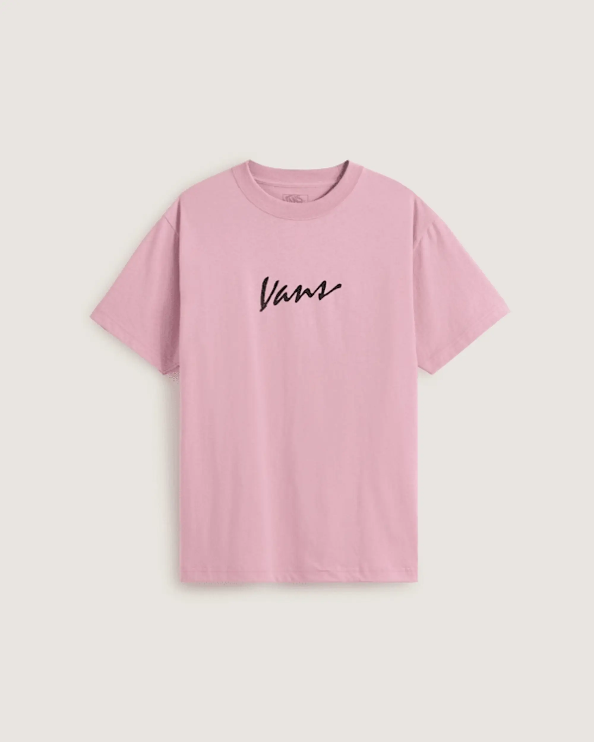 Vans - Original Script T-Shirt, Man, Black