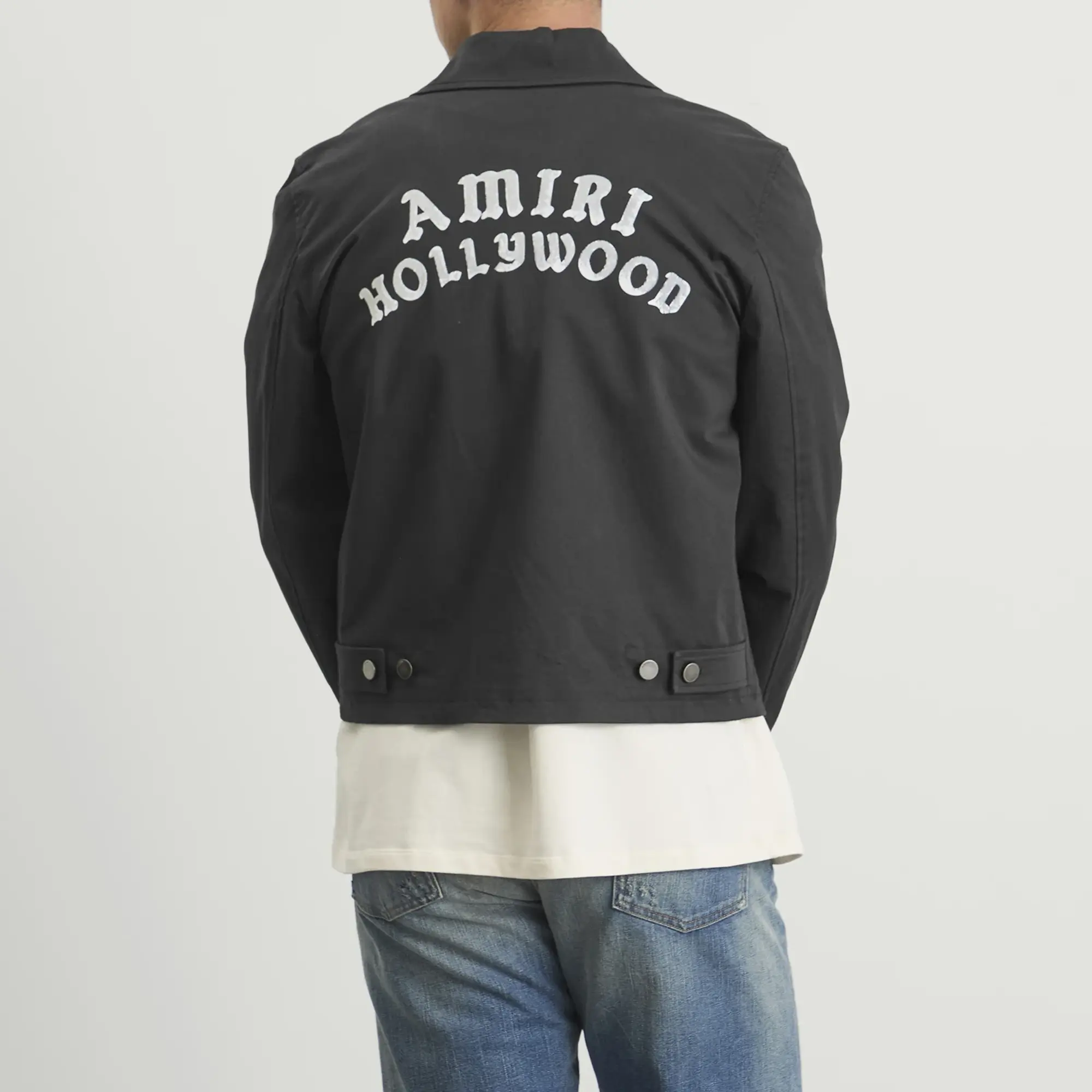 AMIRI Men's Hollywood Work Blouson Black