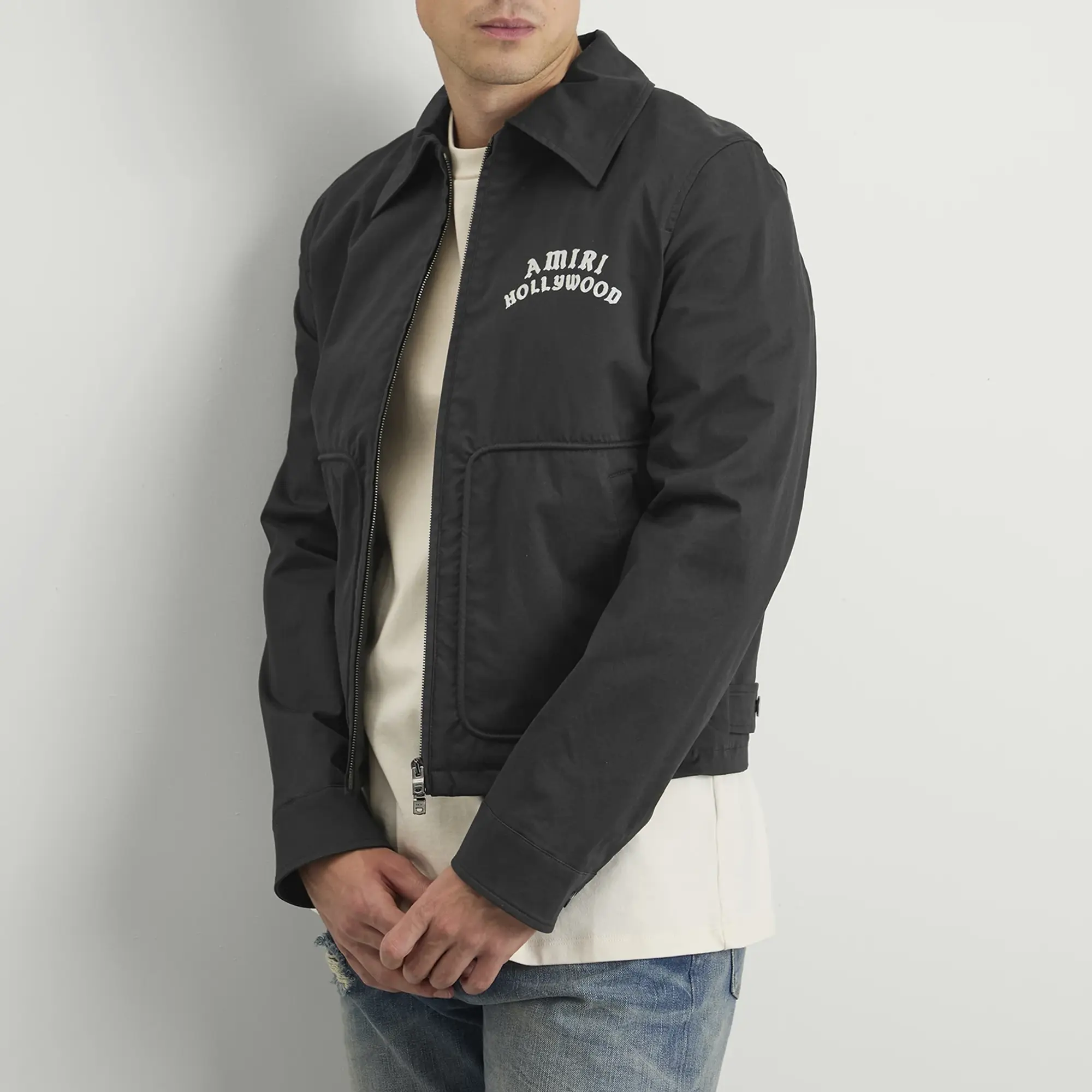 AMIRI Men's Hollywood Work Blouson Black
