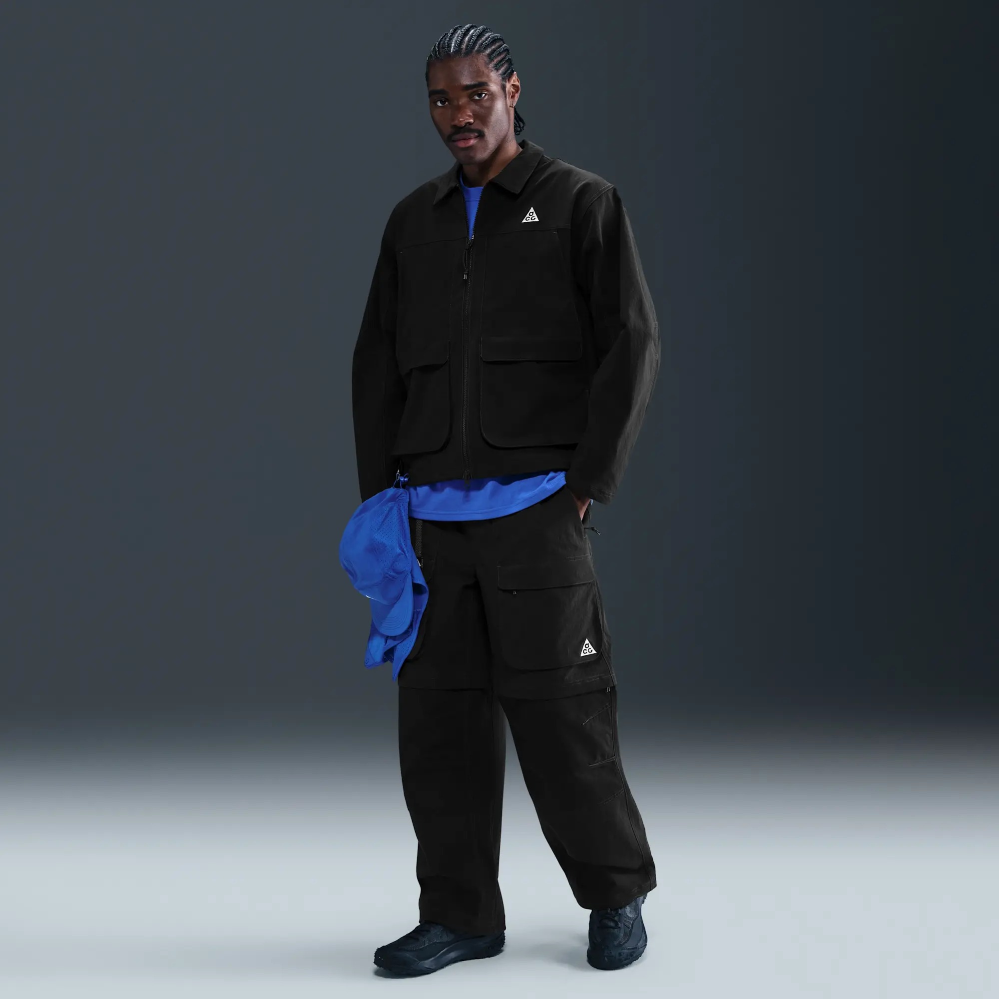 Nike ACG 'Smith Summit' Men's UV Jacket - Black - Nylon/Elastane
