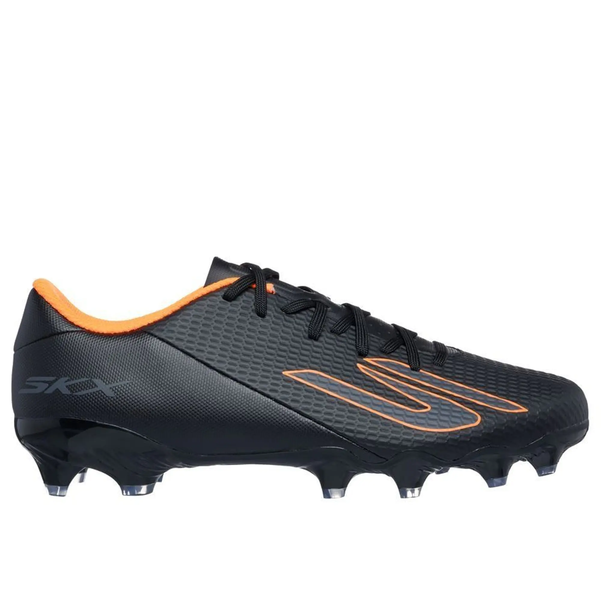 Skechers SKX_2 Academy FG Shoes in Black/Orange