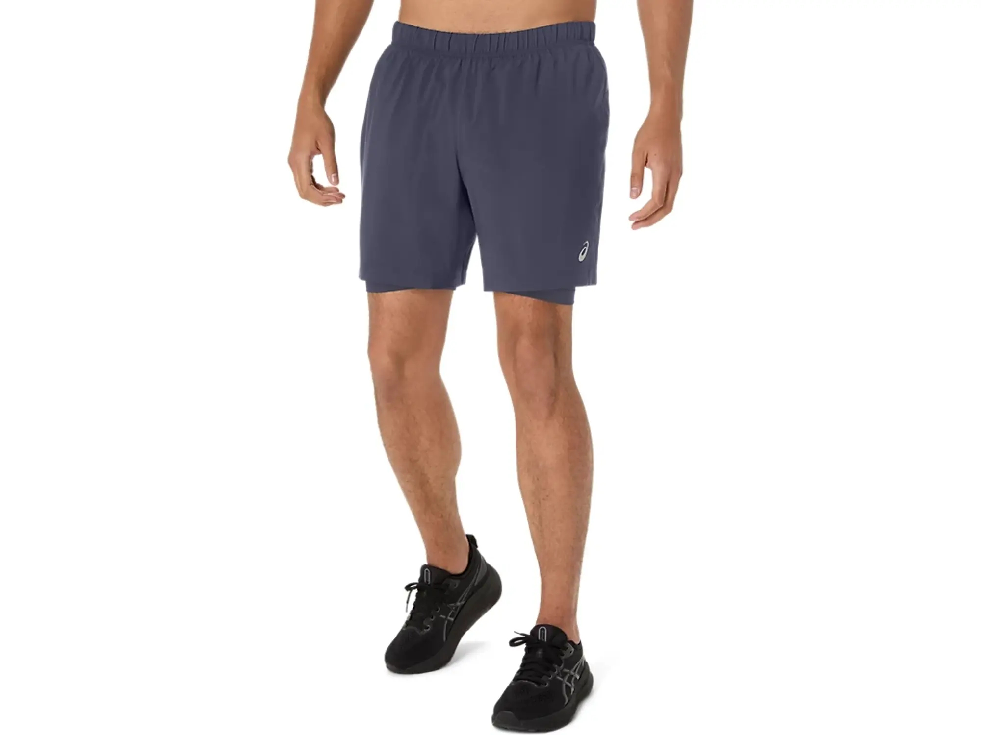 Asics Sport 2 In 1 Short
