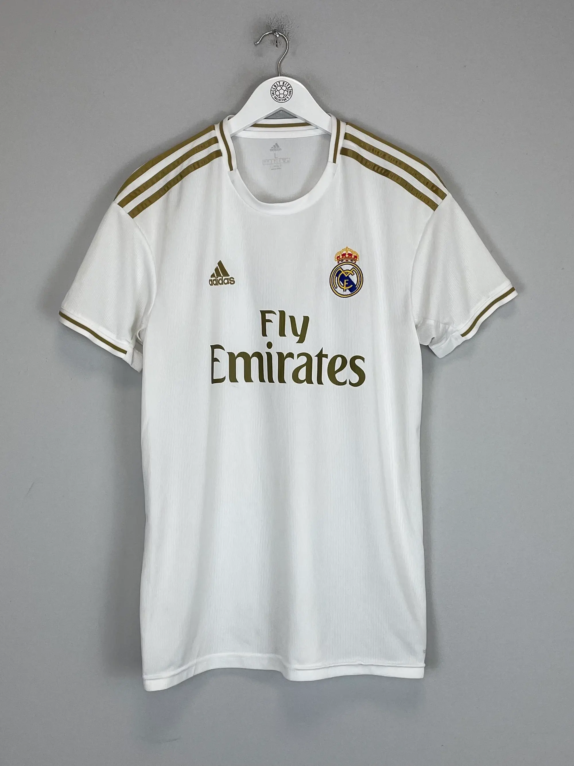 2019/20 REAL MADRID HOME SHIRT (L) ADIDAS | Cult Kits
