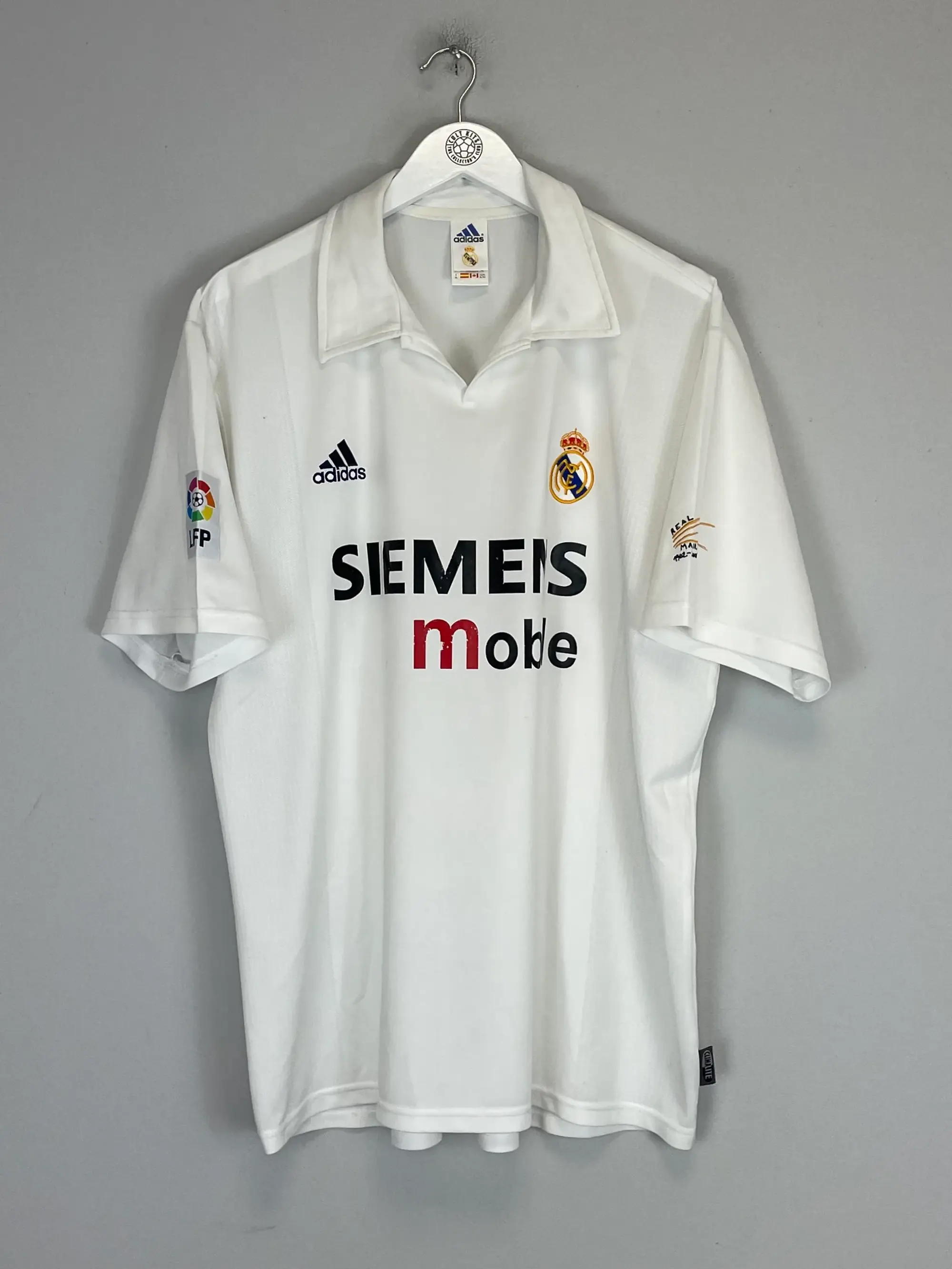 2002/03 REAL MADRID *CENTENARY* HOME SHIRT (XL) ADIDAS | Cult Kits