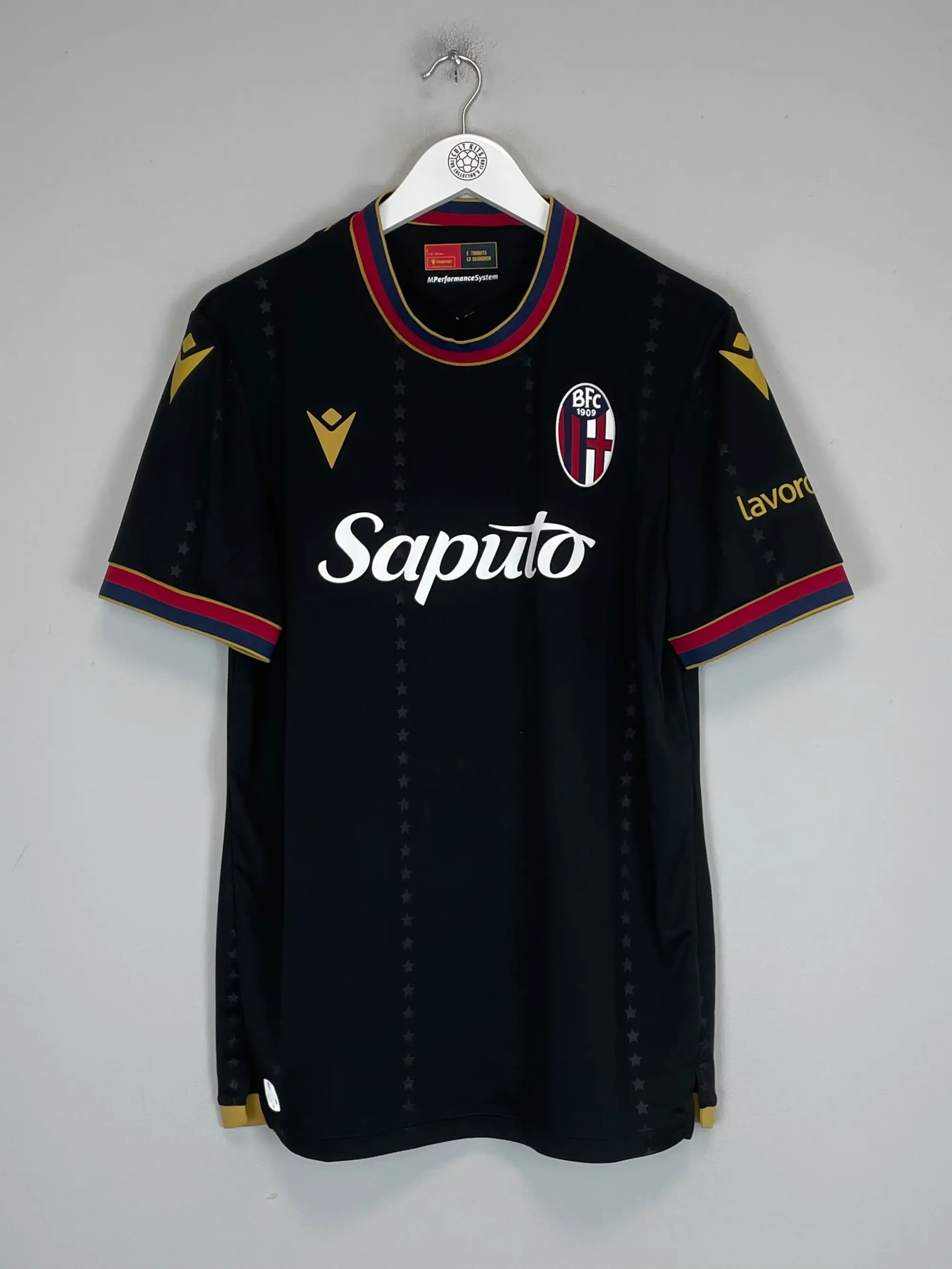 2024/25 BOLOGNA FOURTH SHIRT (L) MACRON | Cult Kits