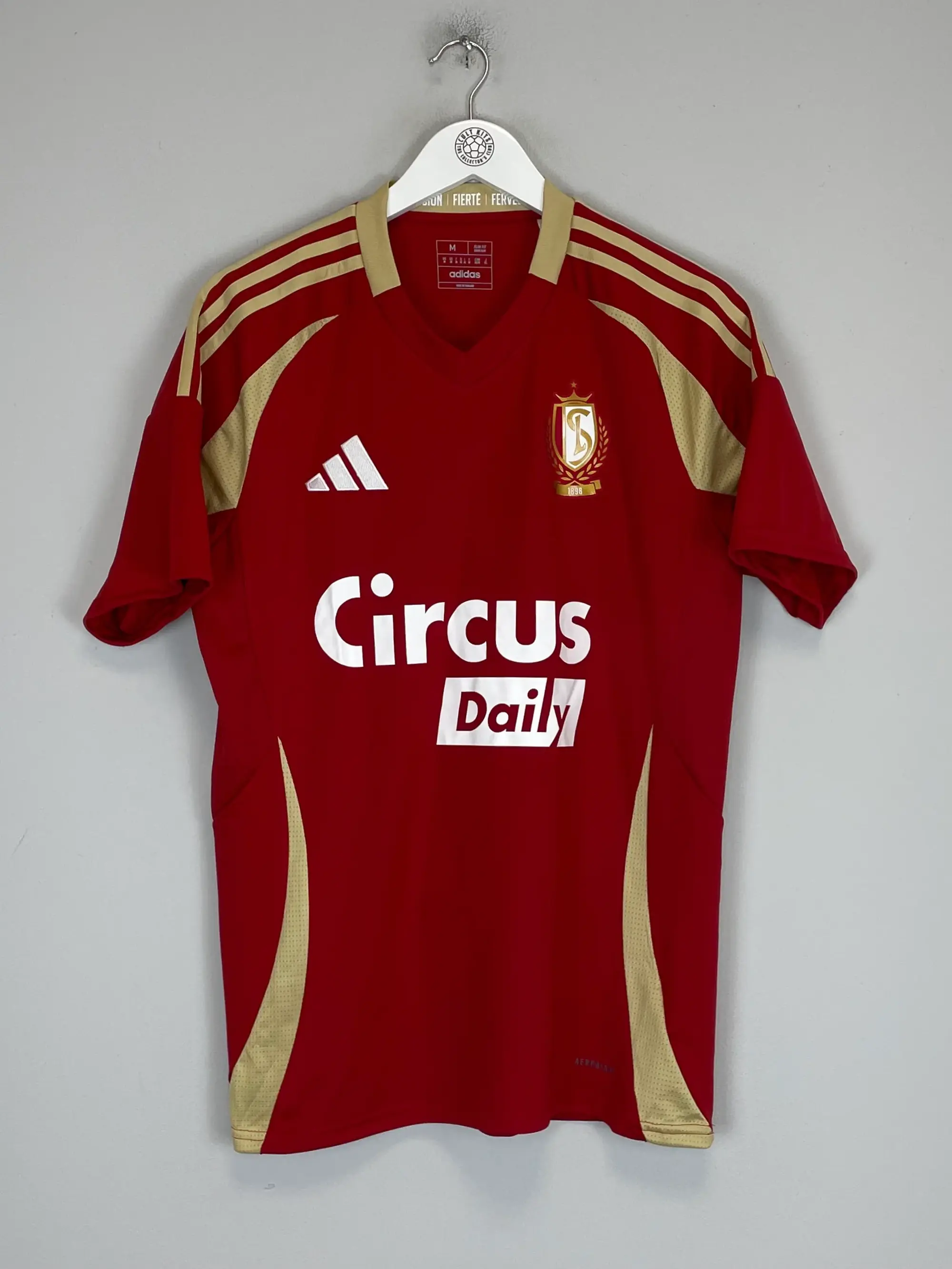 2024/25 STANDARD LIEGE HOME SHIRT (M) ADIDAS | Cult Kits