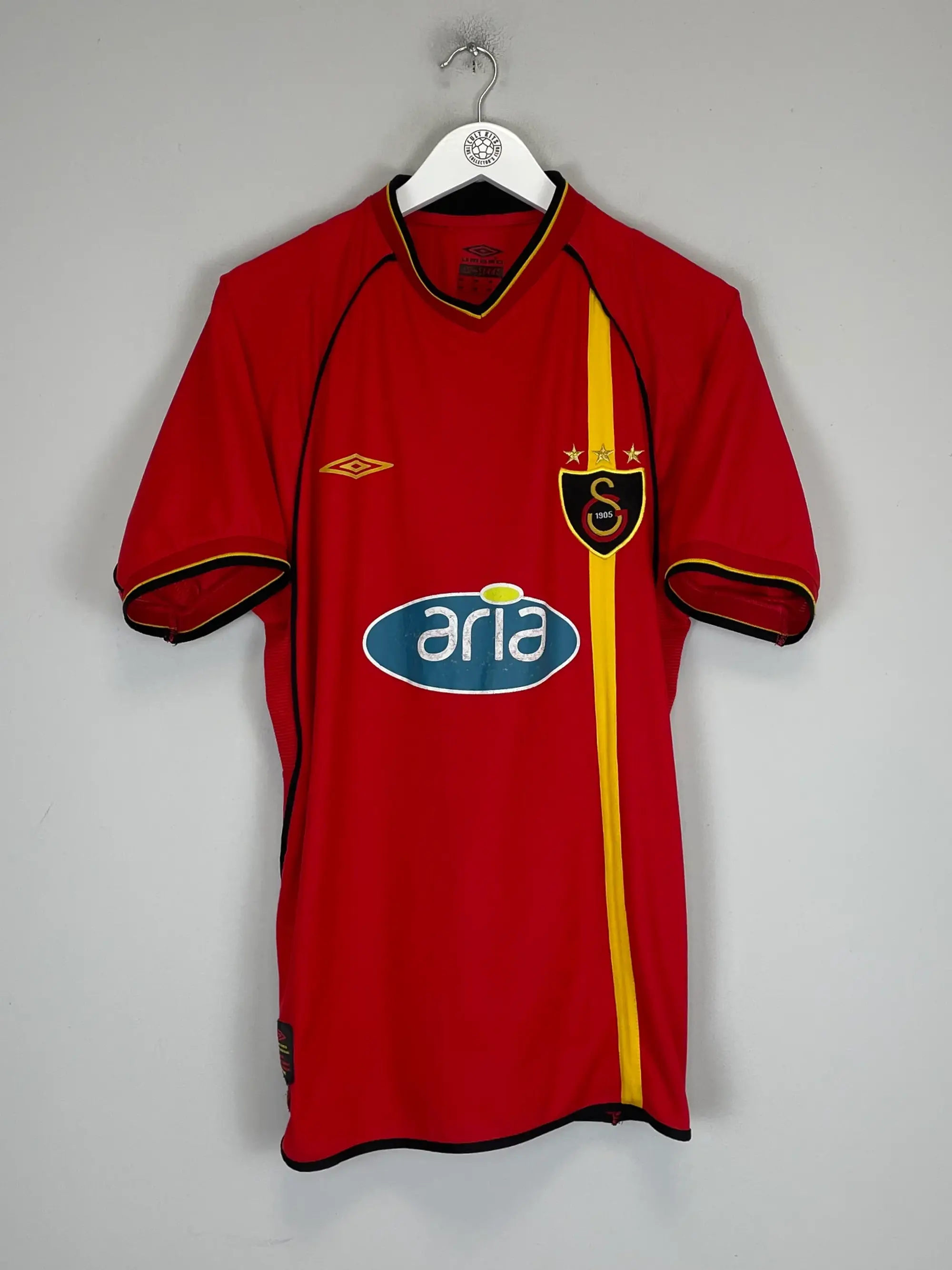 2002/03 GALATASARAY HOME SHIRT (L) UMBRO | Cult Kits
