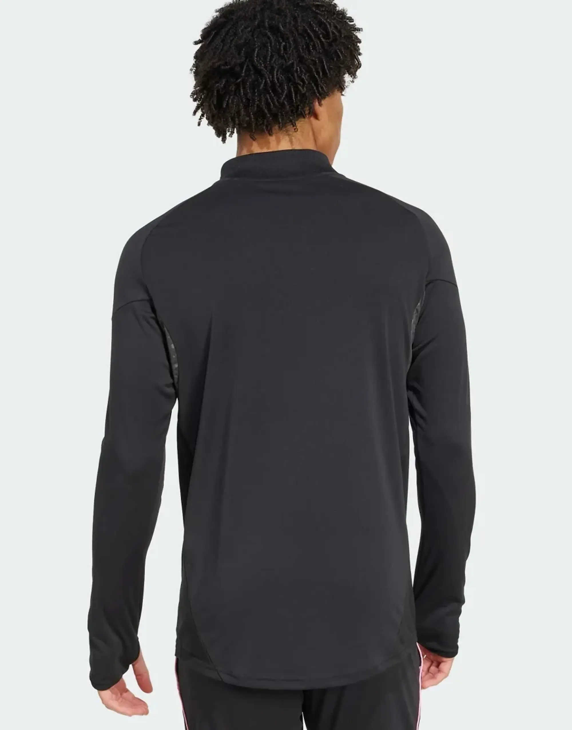 Adidas Performance Juventus Tiro 25 Competition Training Top In Black