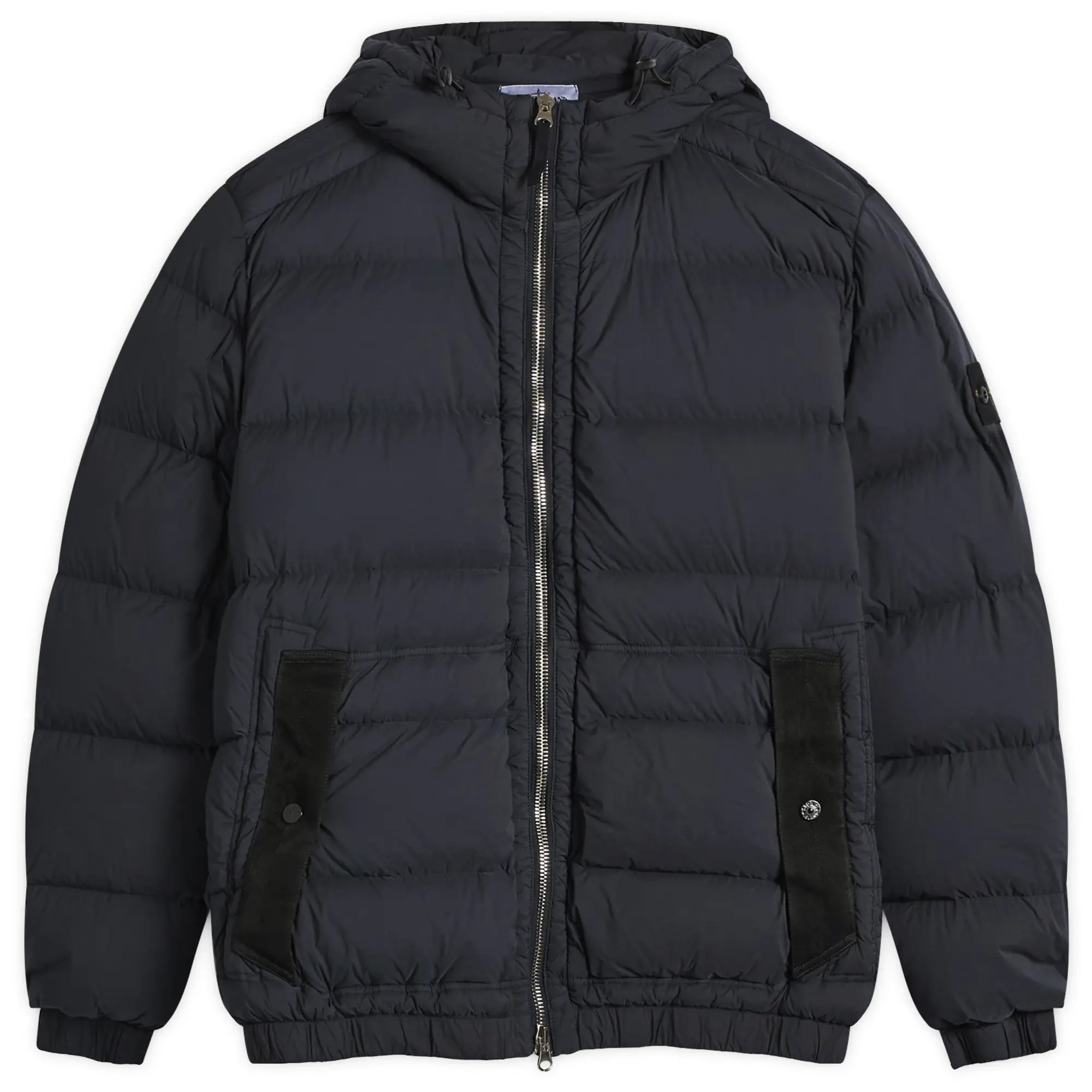 Stone Island Men's Seamless Tunnel Nylon Down-TC Jacket Navy Blue