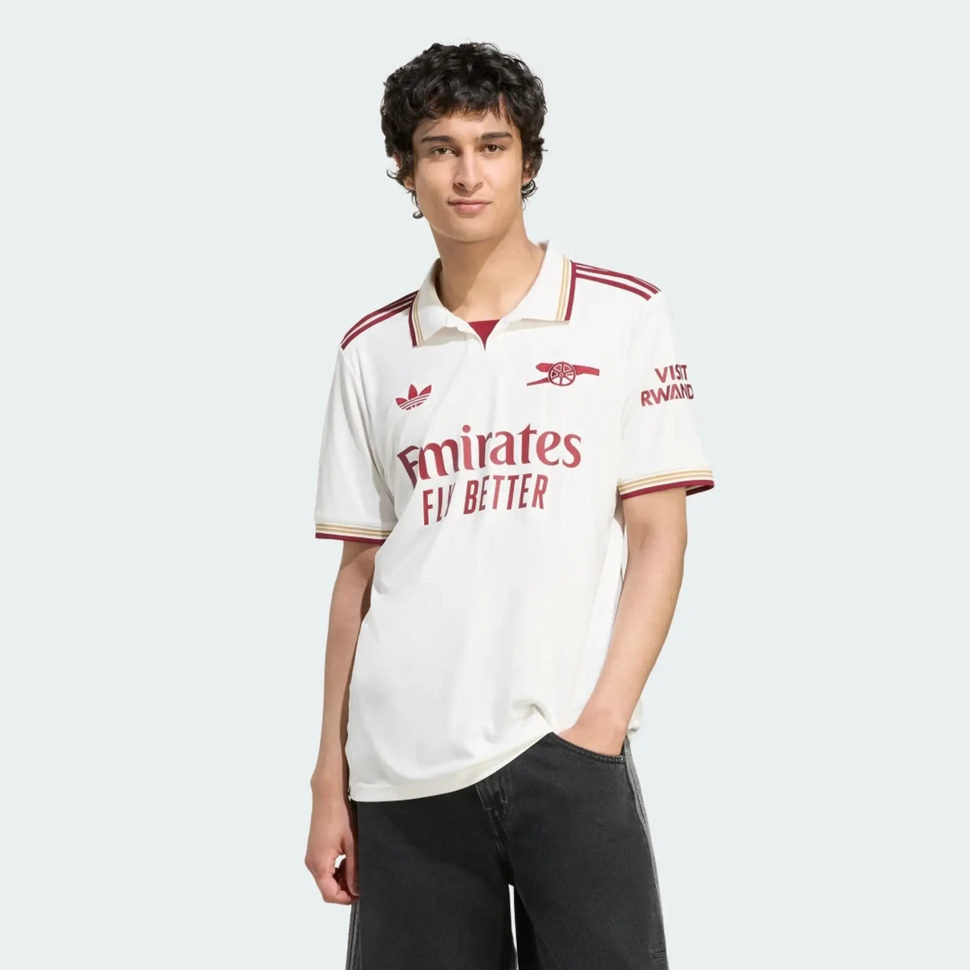 Adidas Arsenal 25/26 3Rd Football Shirt