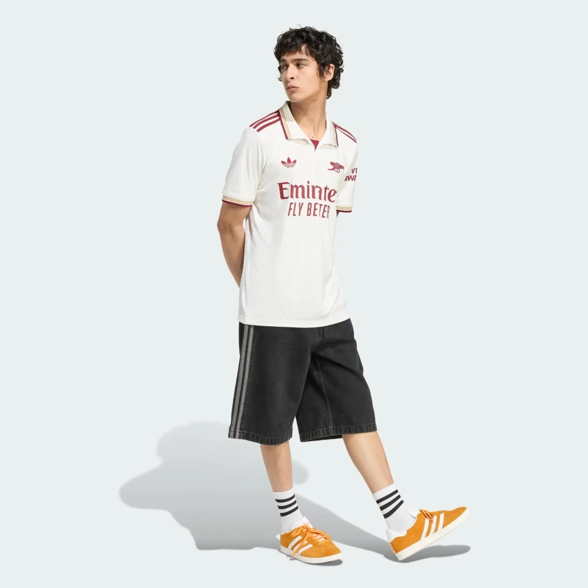 Adidas Arsenal 25/26 3Rd Football Shirt