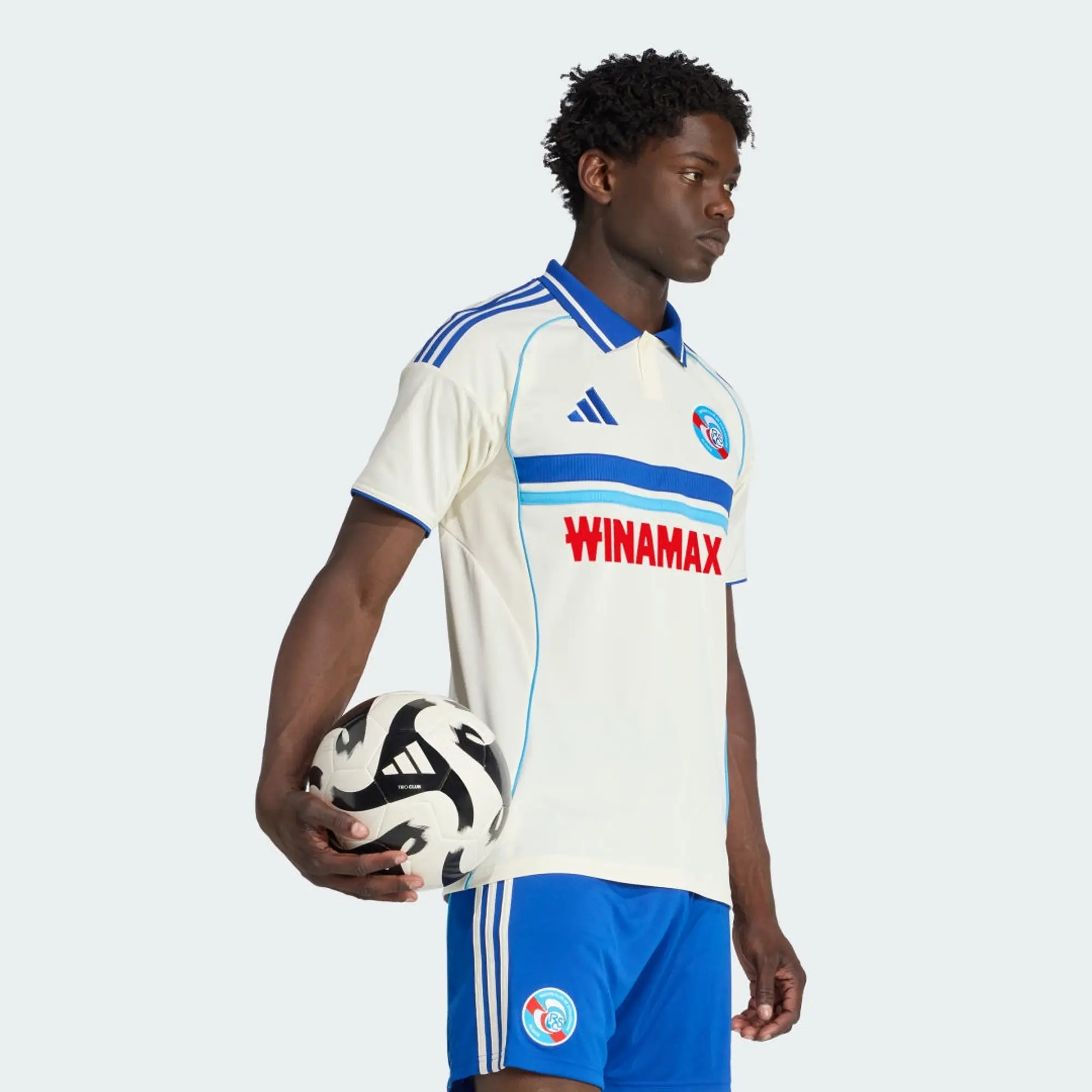 adidas RC Strasbourg 25/26 Away Jersey