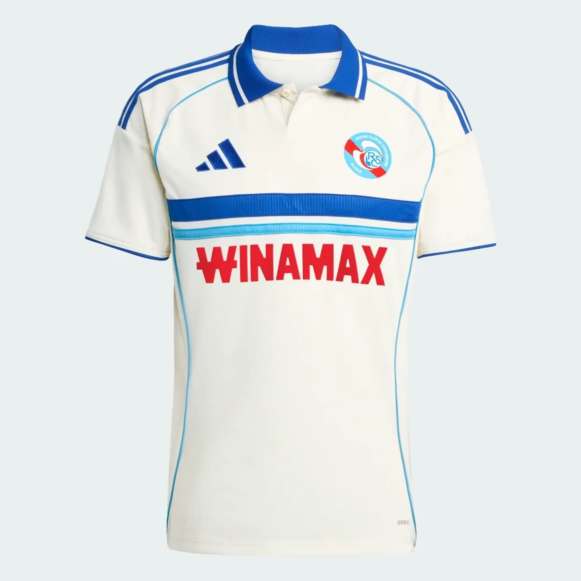 adidas RC Strasbourg 25/26 Away Jersey