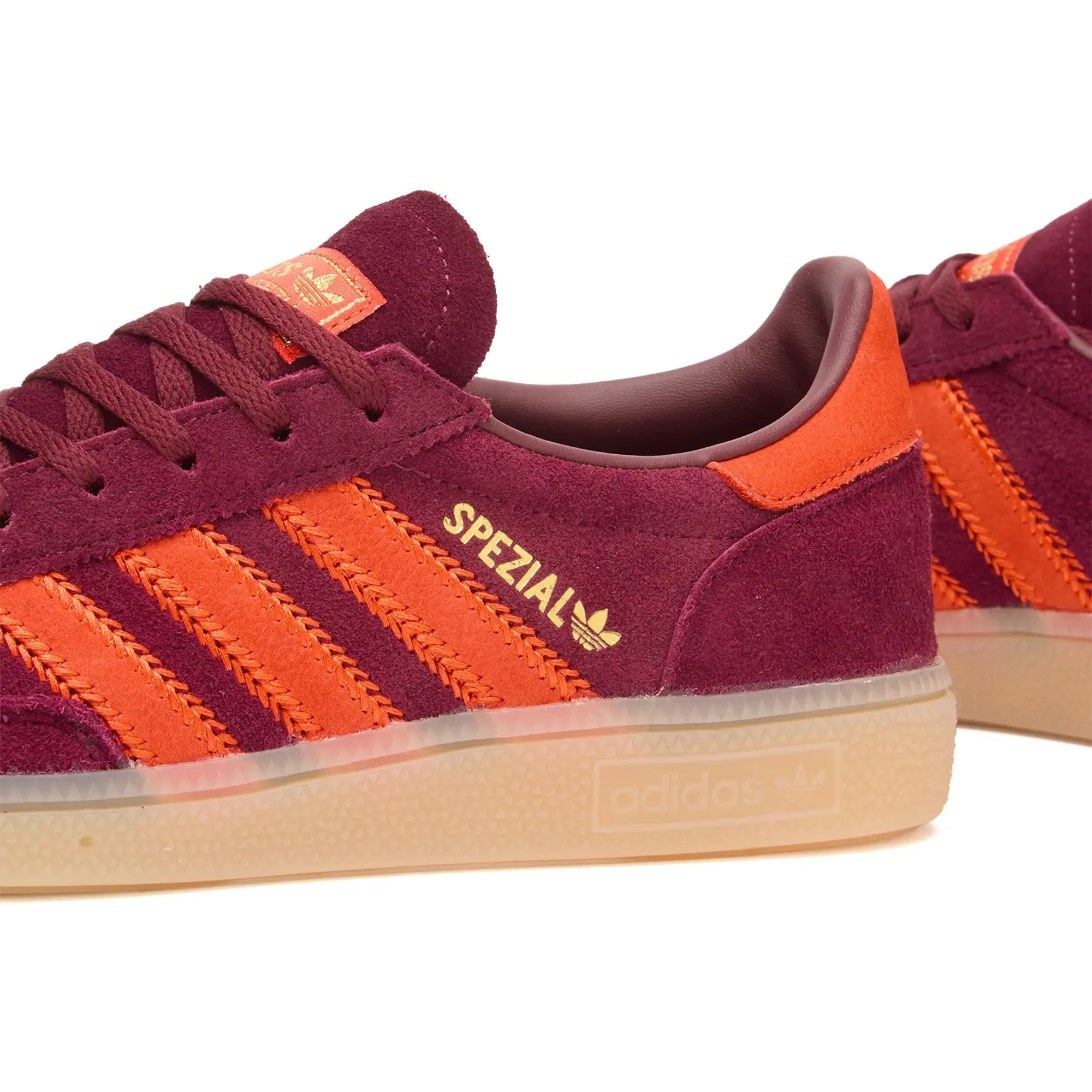 adidas Originals Adidas Women's Handball Spezial Sneaker Maroon/Preloved Red/Gum