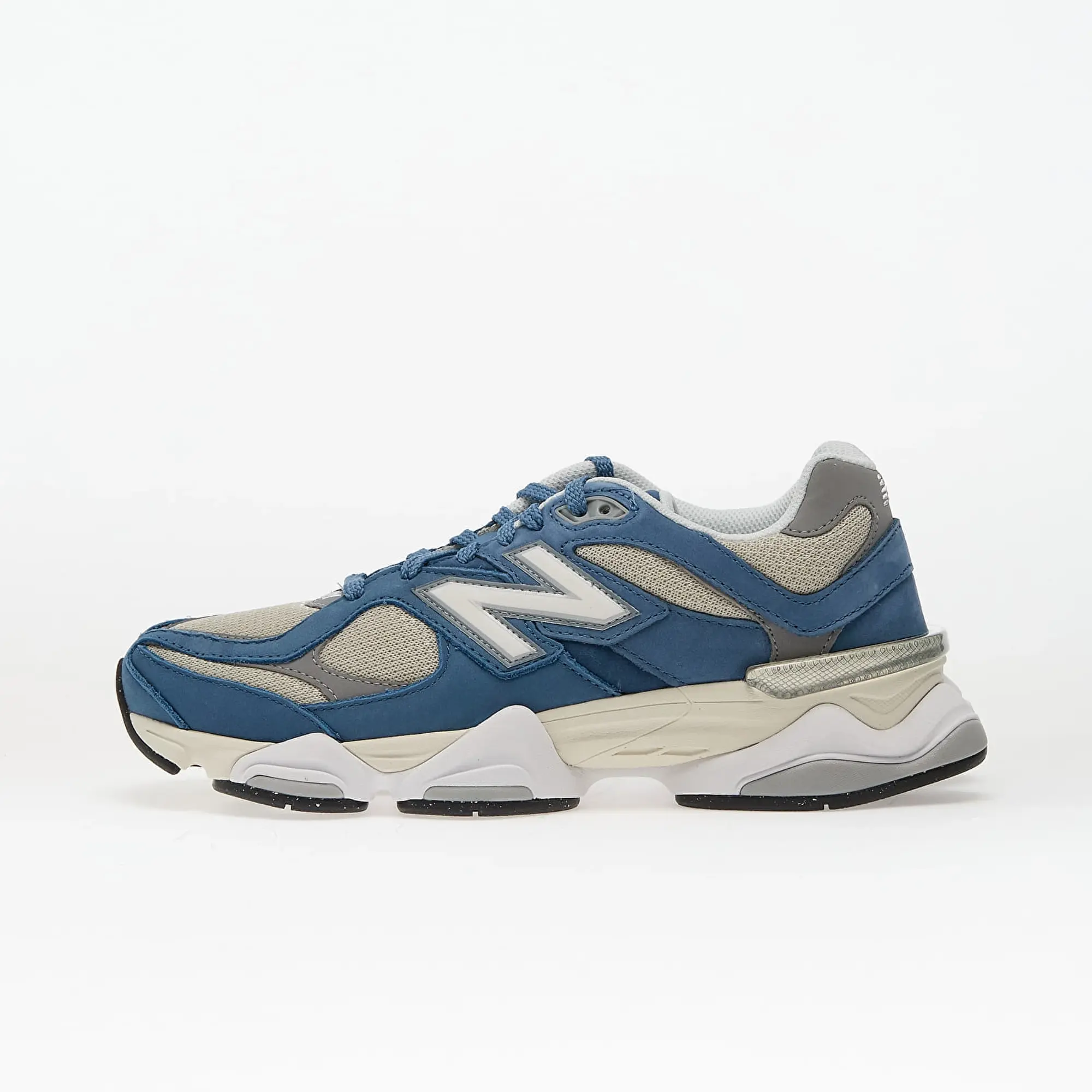 New Balance Unisex 9060 in Blue/Grey Suede/Mesh
