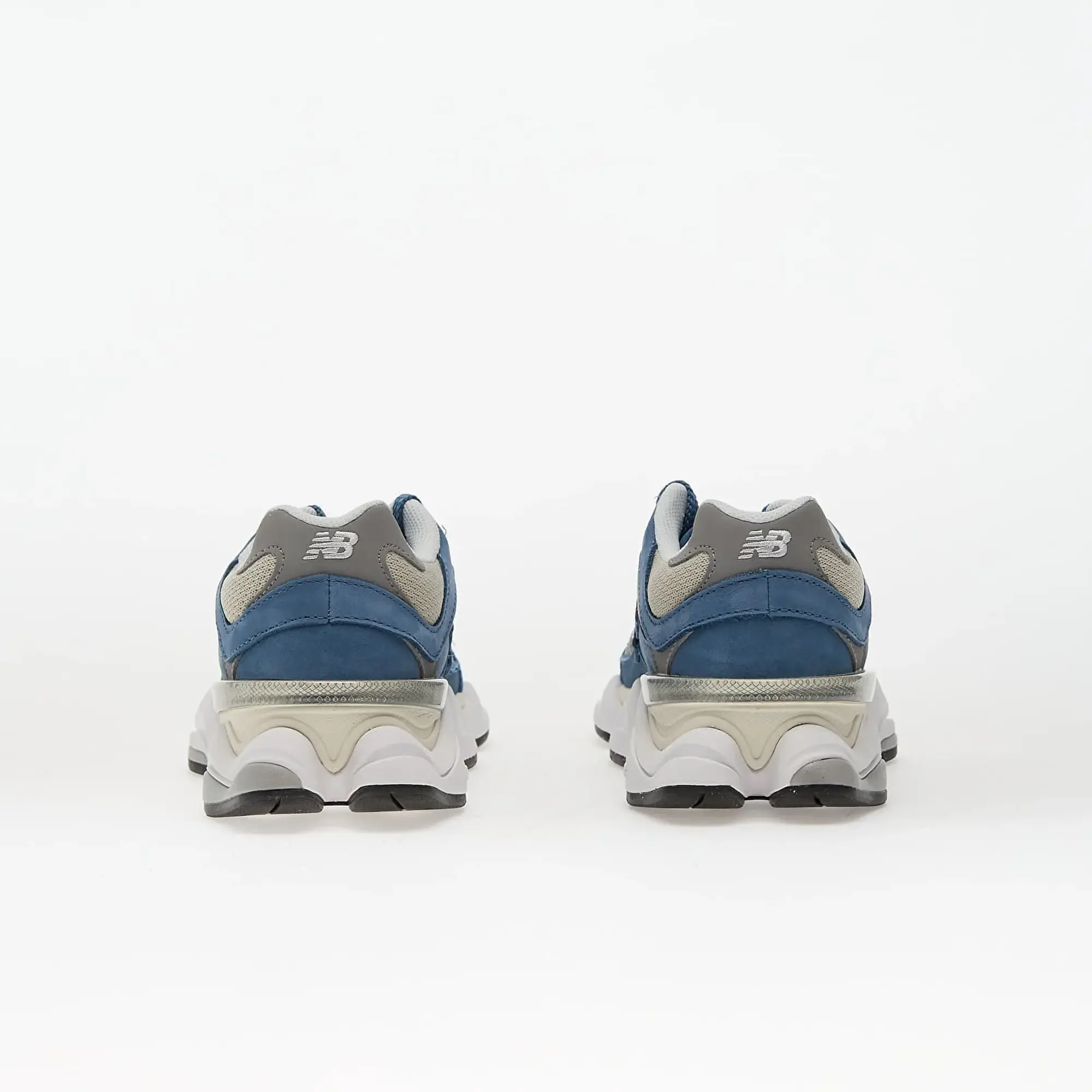 New Balance Unisex 9060 in Blue/Grey Suede/Mesh