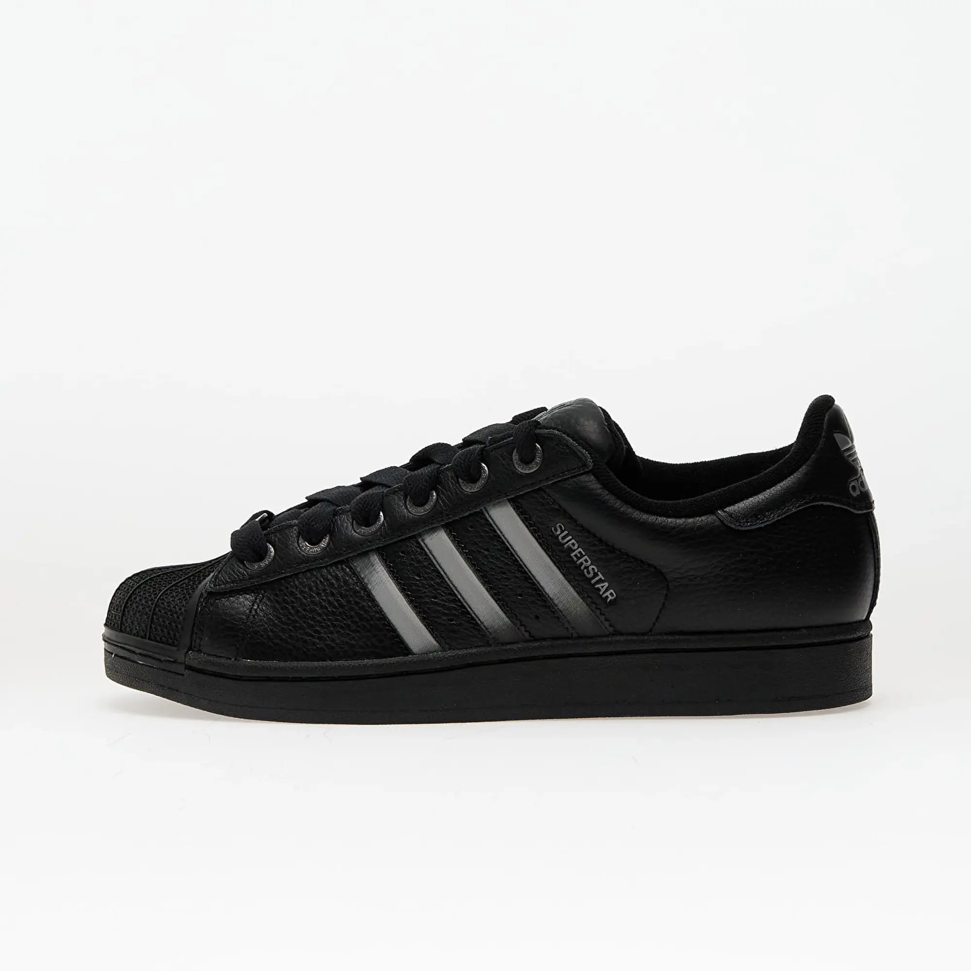 Sneakers Adidas Superstar Ii Core Black/ Metallic Silver/ Carbon Eur 44