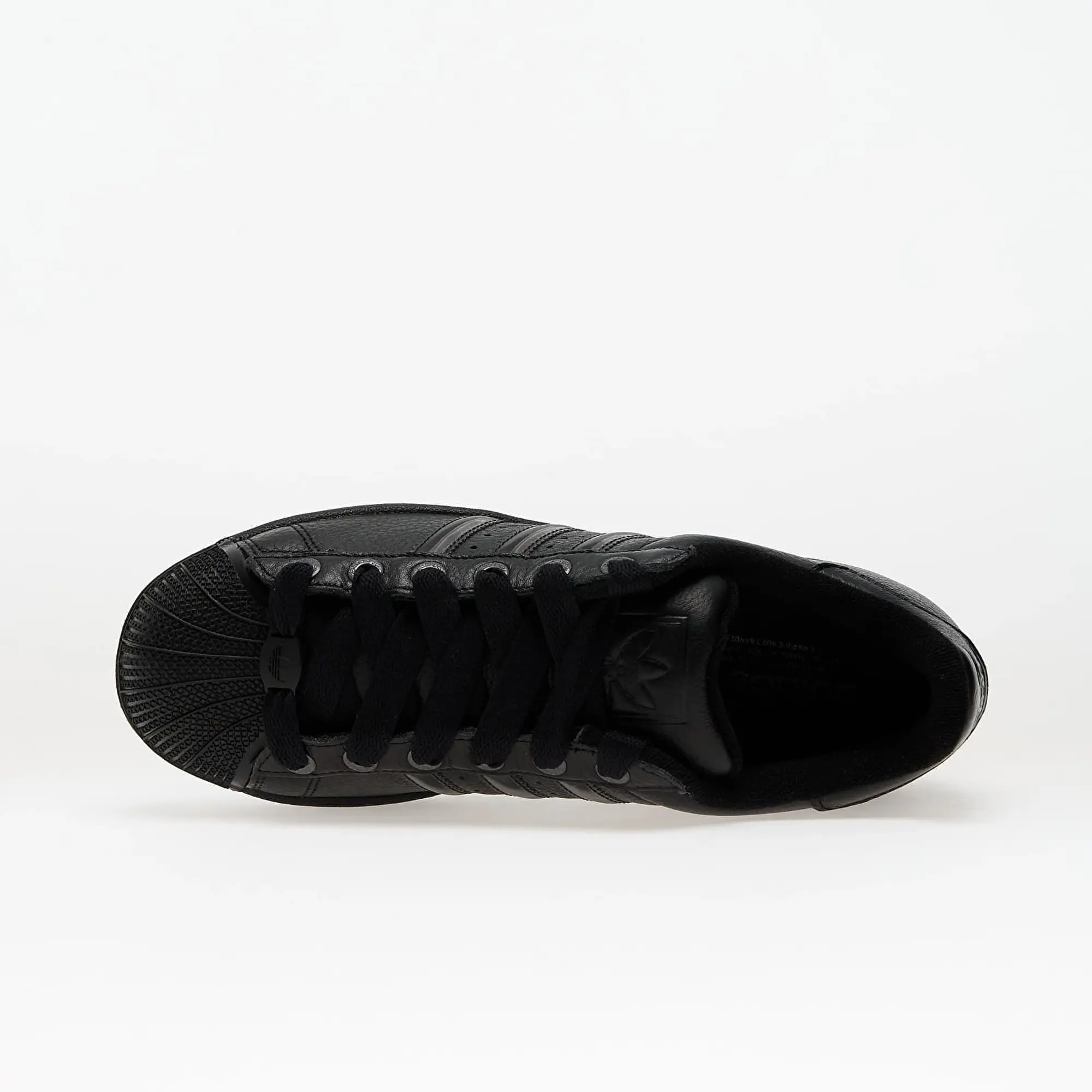 Sneakers Adidas Superstar Ii Core Black/ Metallic Silver/ Carbon Eur 44