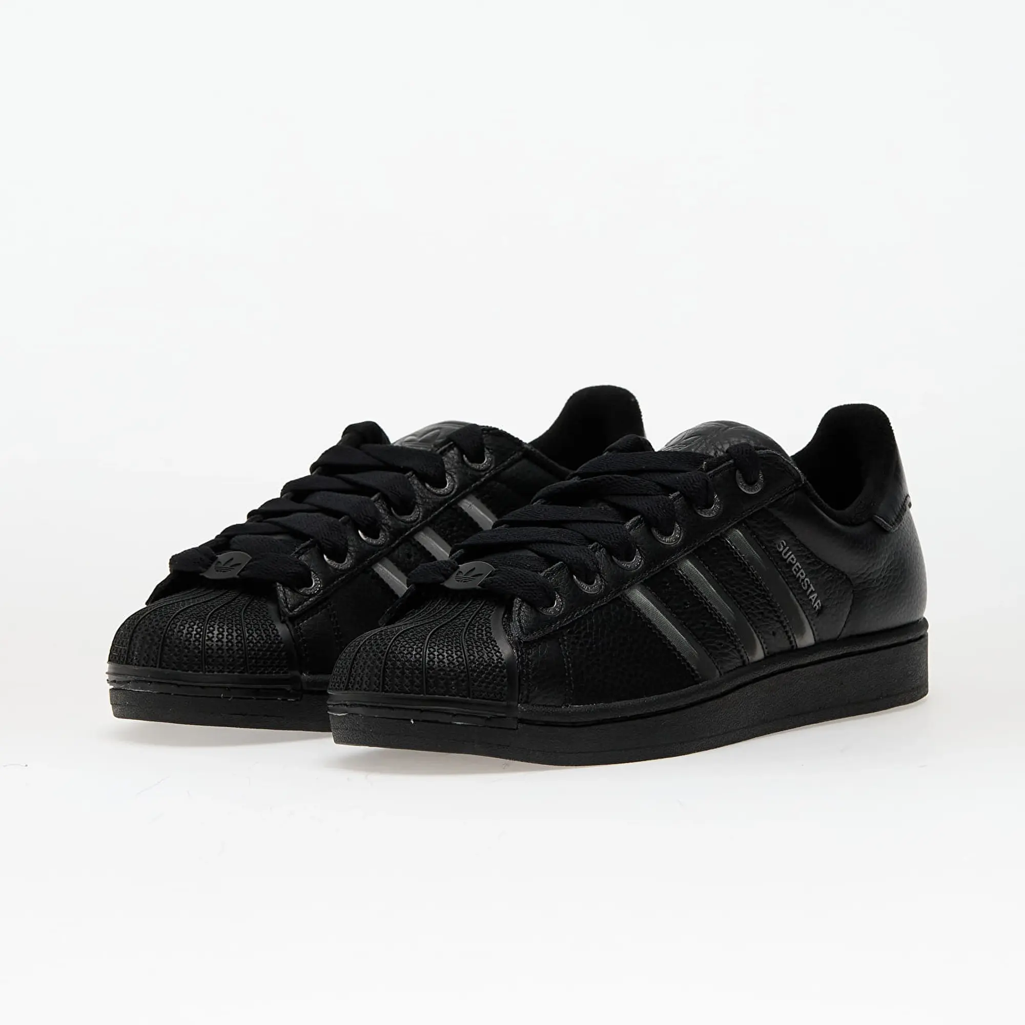 Sneakers Adidas Superstar Ii Core Black/ Metallic Silver/ Carbon Eur 44