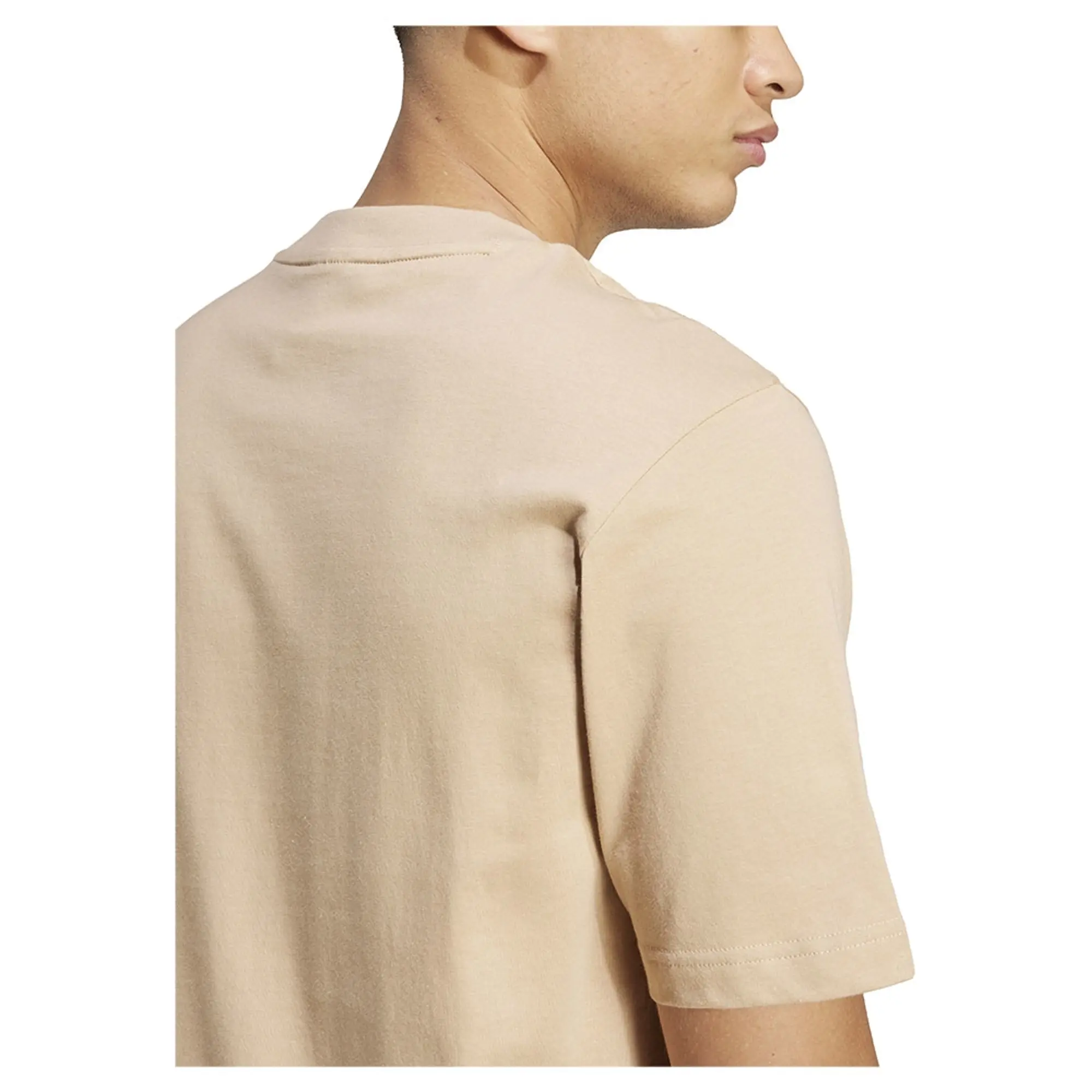 Adidas Essentials Small Logo Single Short Sleeve T-shirt