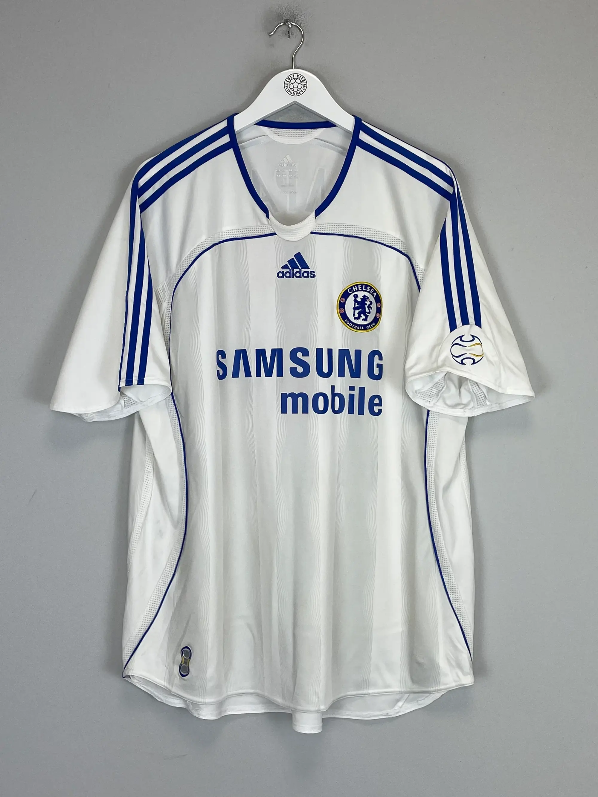 2006/07 CHELSEA LAMPARD #8 AWAY SHIRT (XL) ADIDAS | Cult Kits