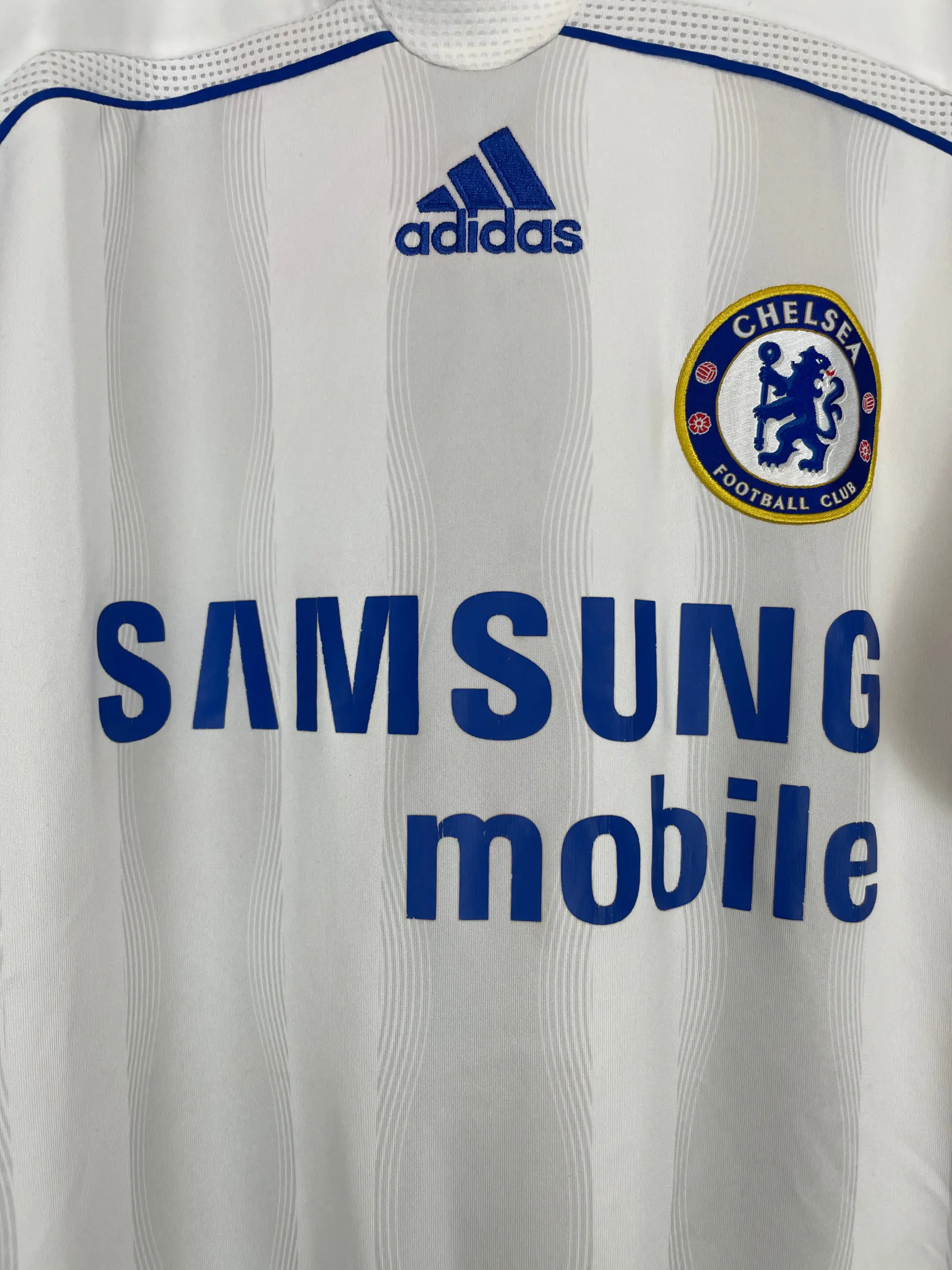 2006/07 CHELSEA LAMPARD #8 AWAY SHIRT (XL) ADIDAS | Cult Kits