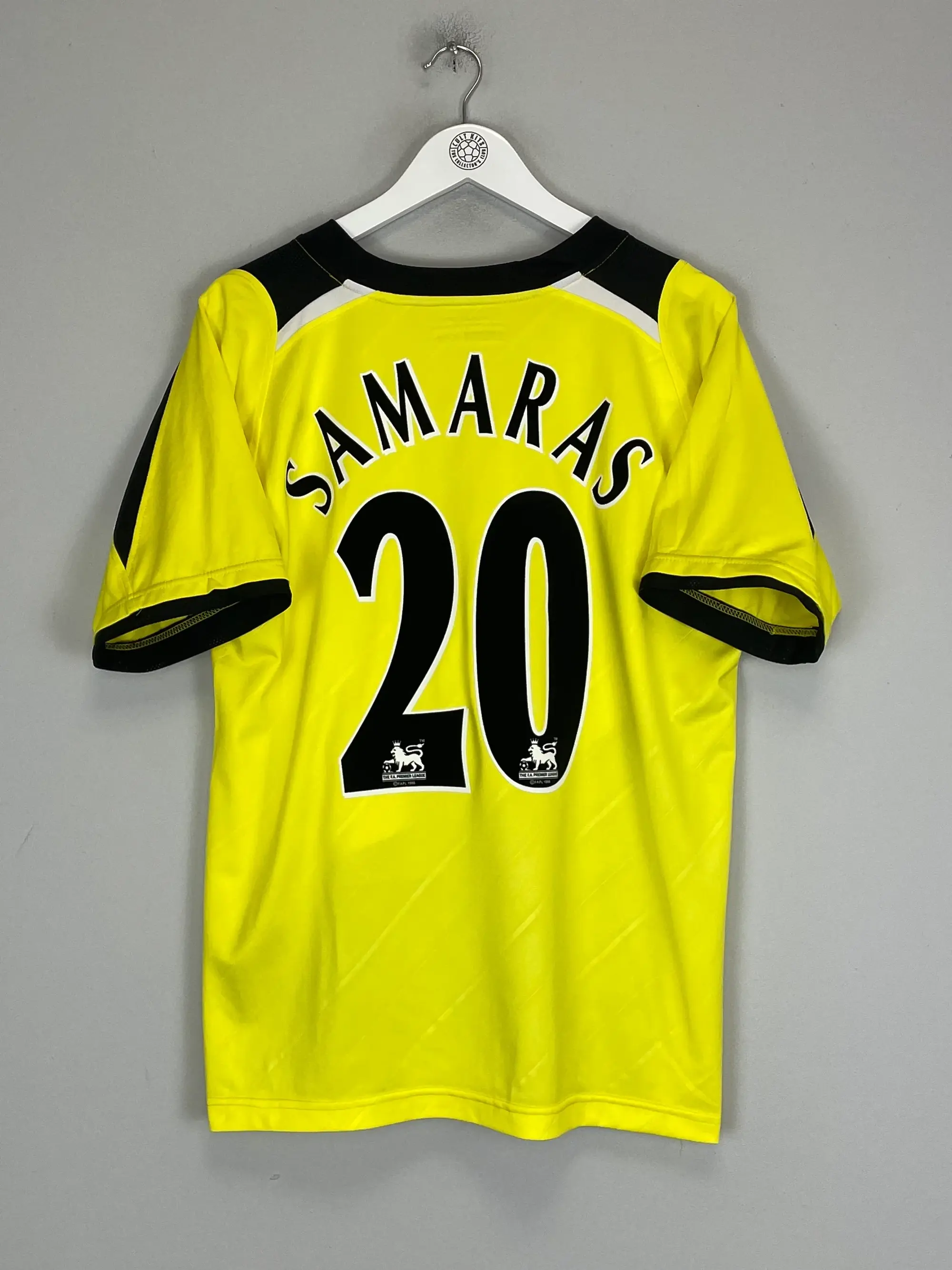 2005/06 MANCHESTER CITY SAMARAS #20 THIRD SHIRT (XL) REEBOK | Cult Kits
